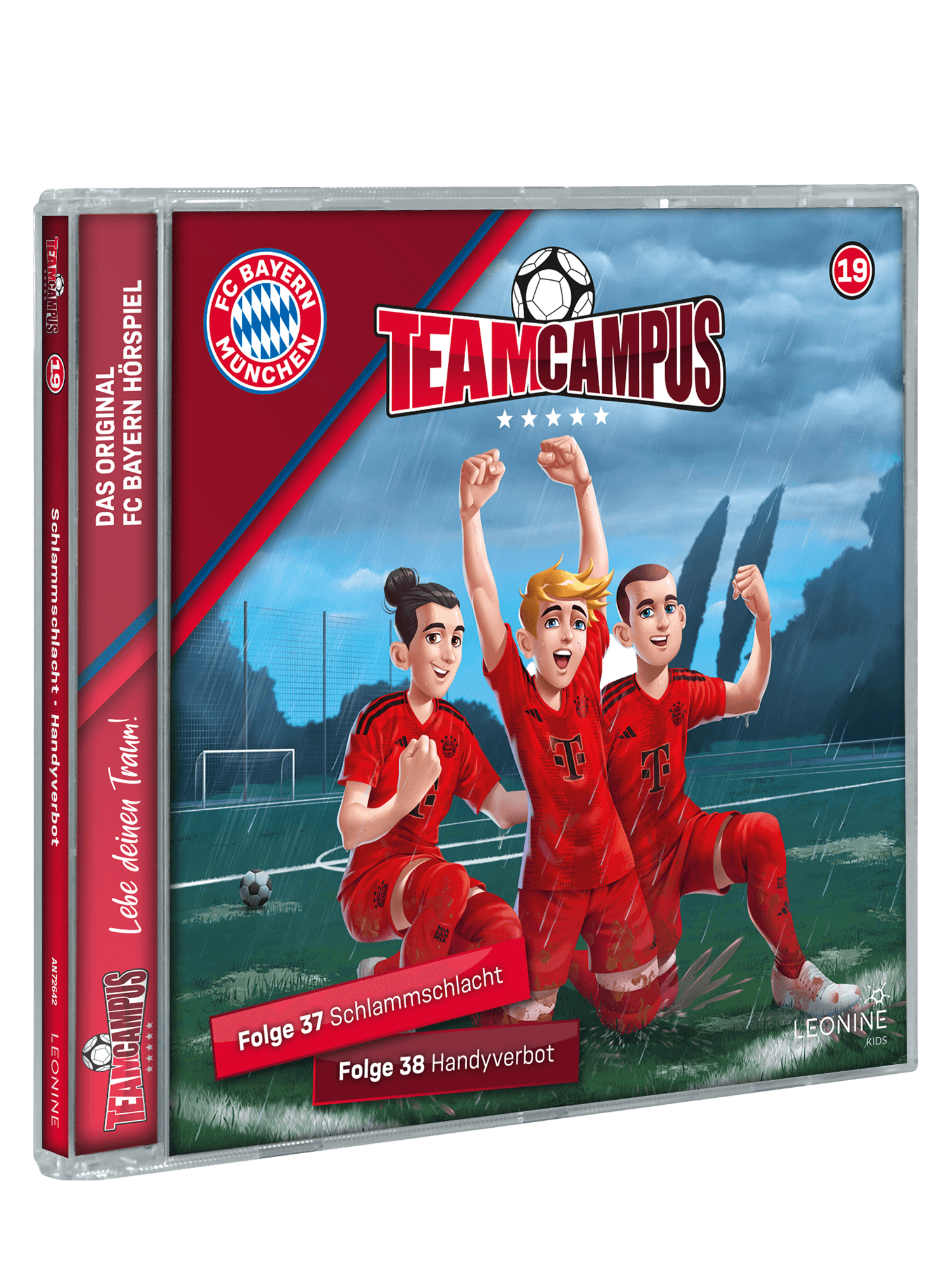 Hörspiel Team Campus CD 19