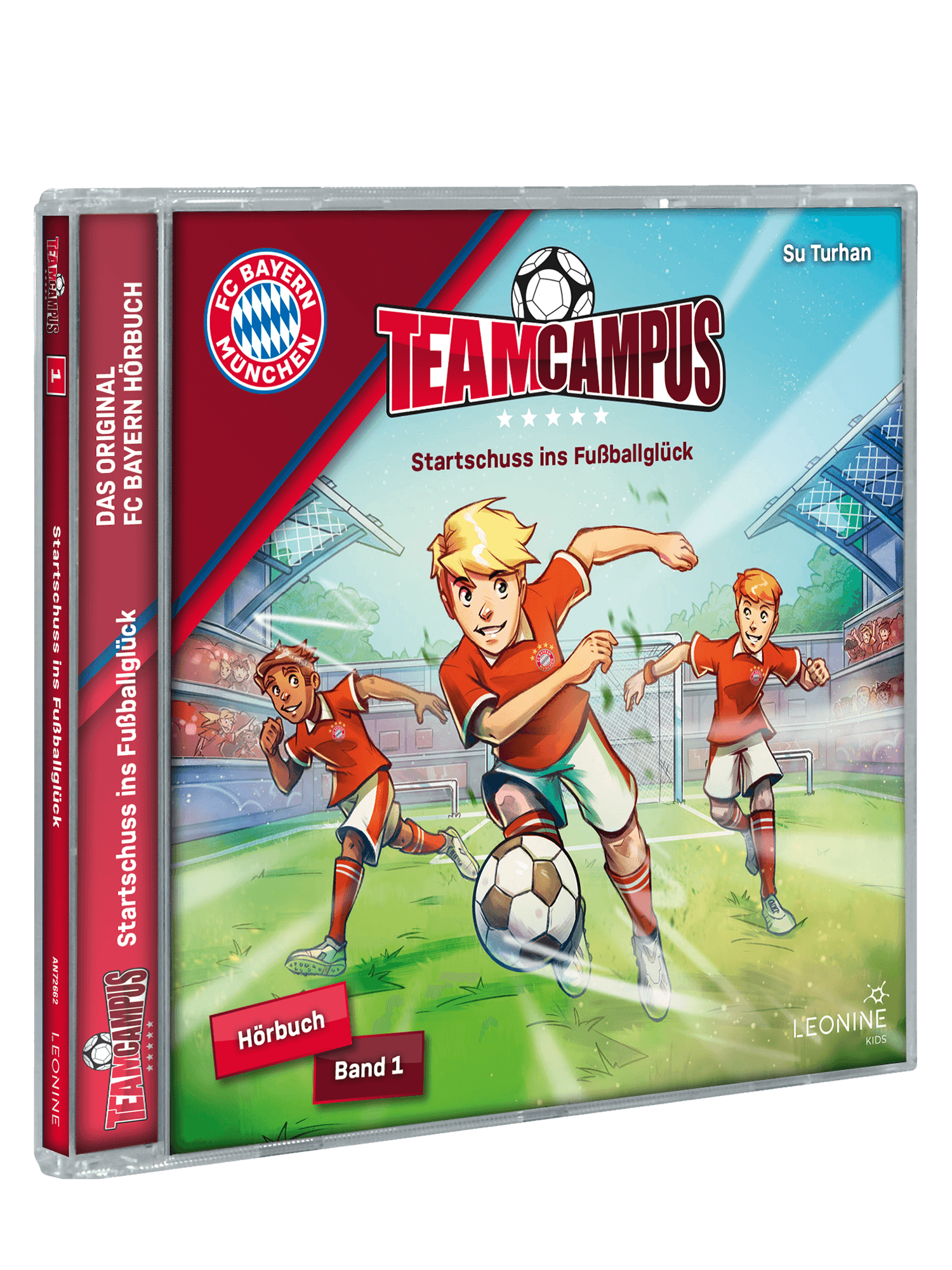 Hörbuch Team Campus Band 1