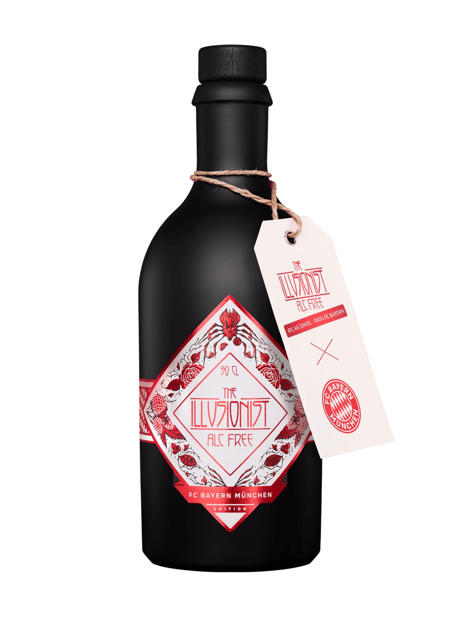 Gin FCB Edition alkoholfrei 0,5l