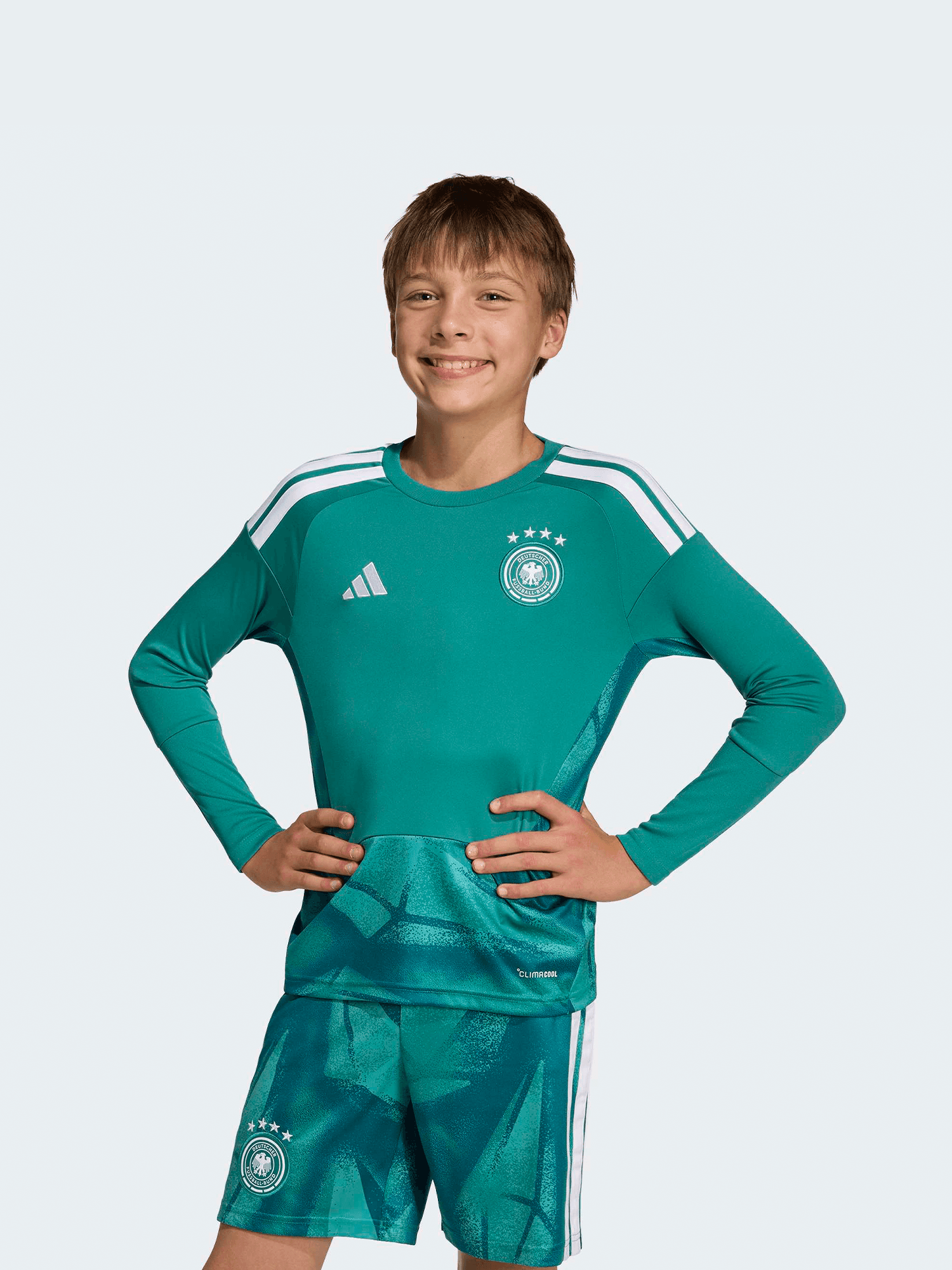 Langarm Trikot DFB Torwart Home