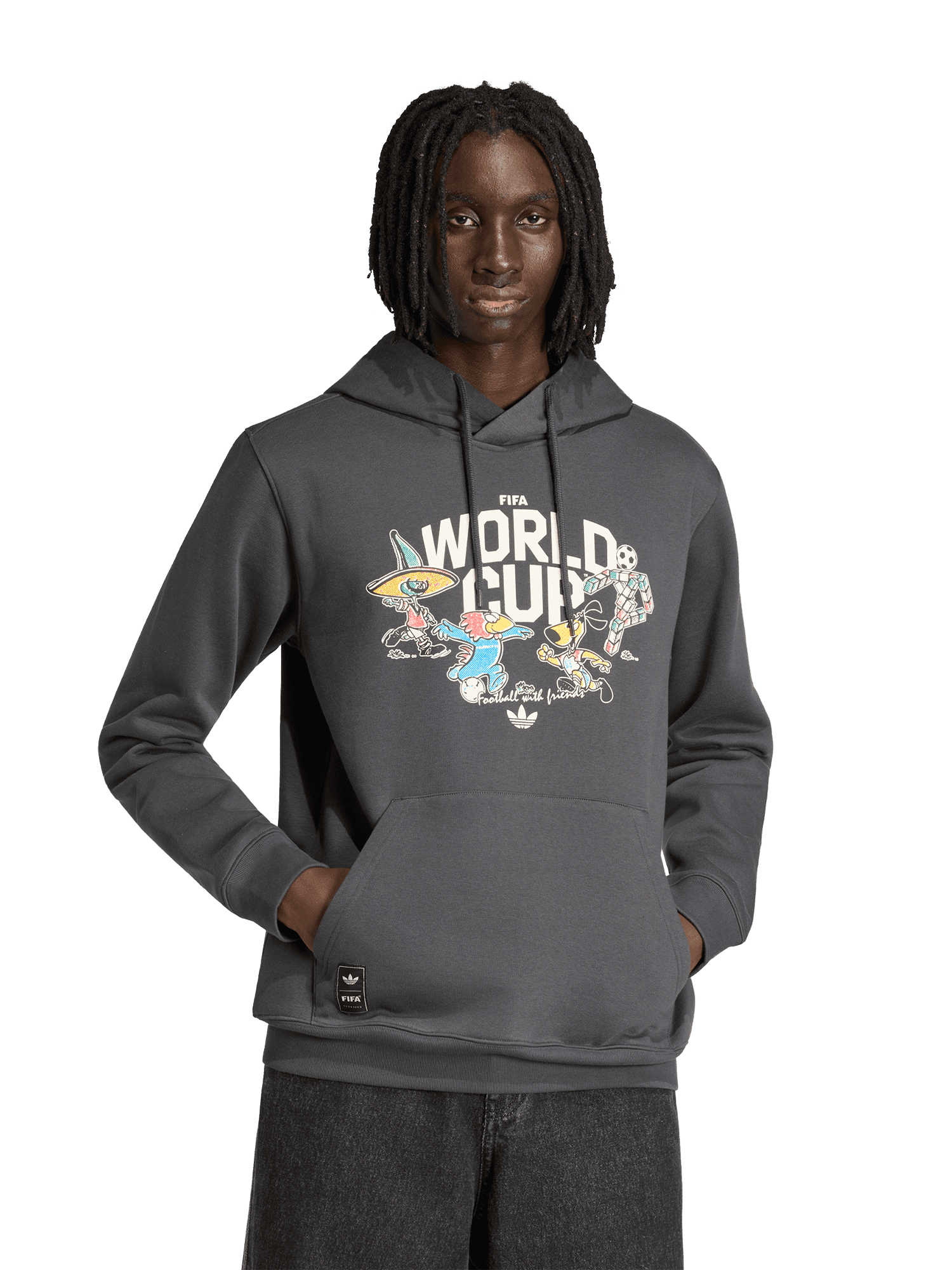 Hoodie Maskottchen
