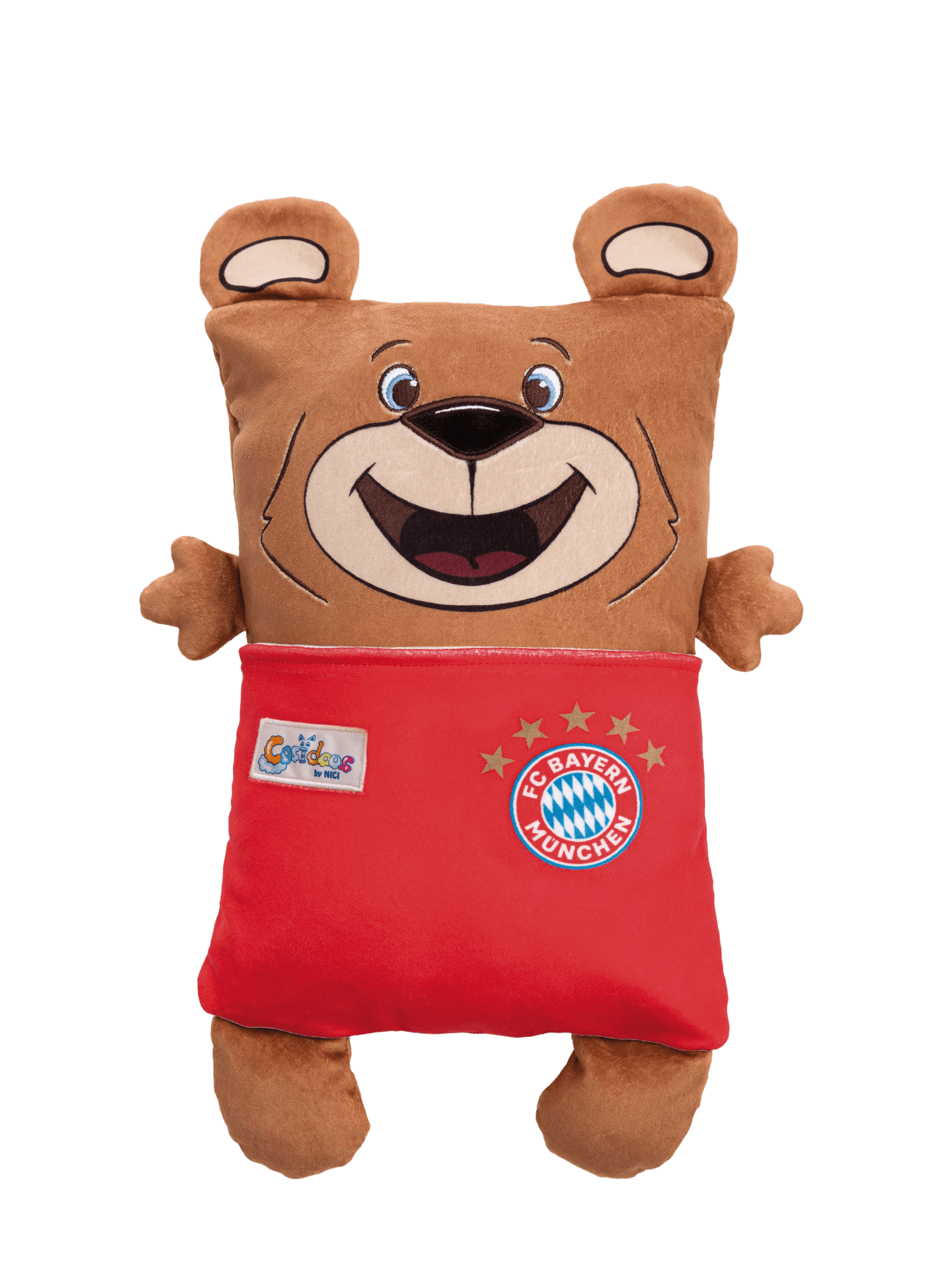 Kuschelkissen Berni mit Wendefunktion