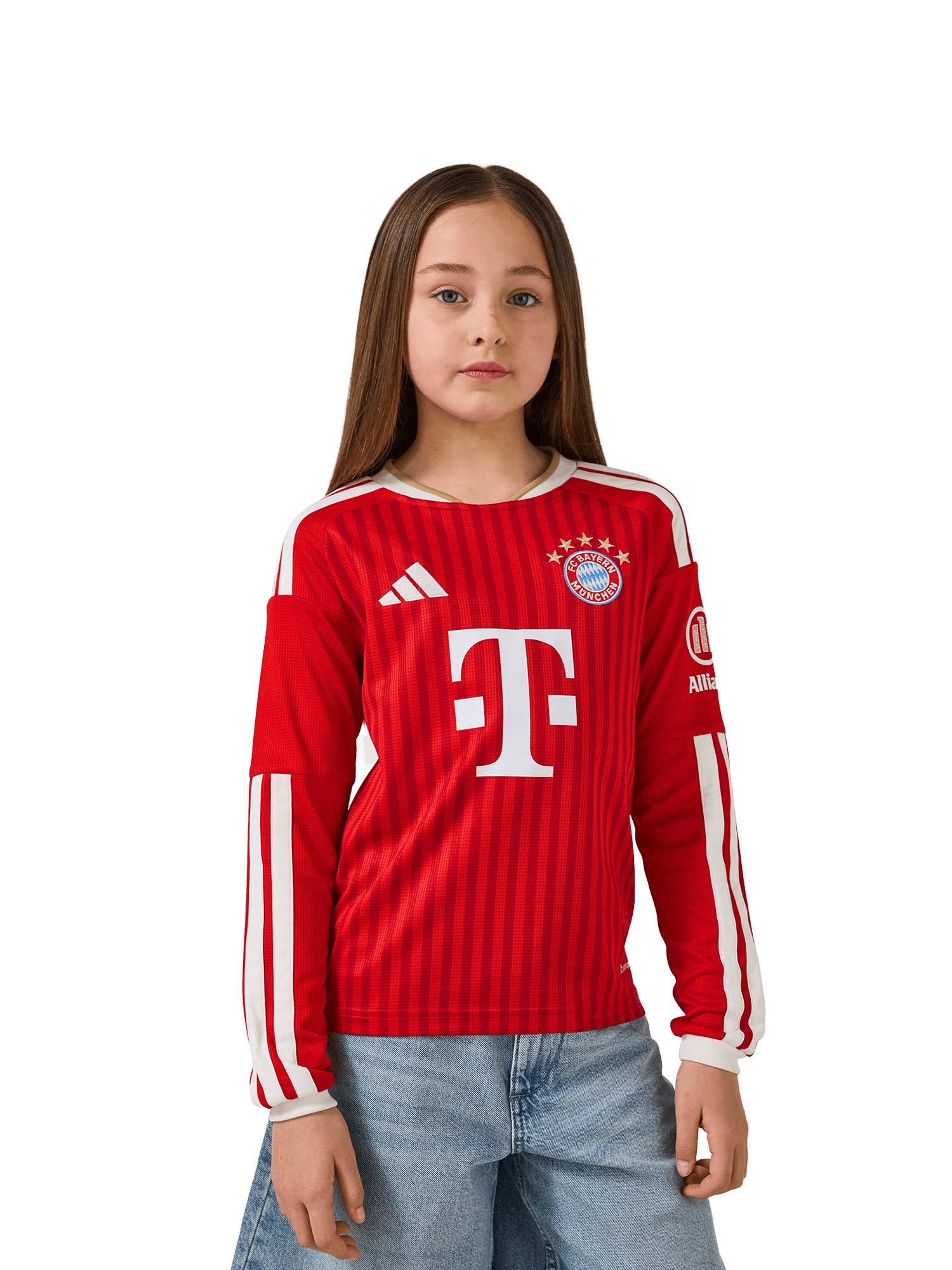Langarm Trikot Home 26-27