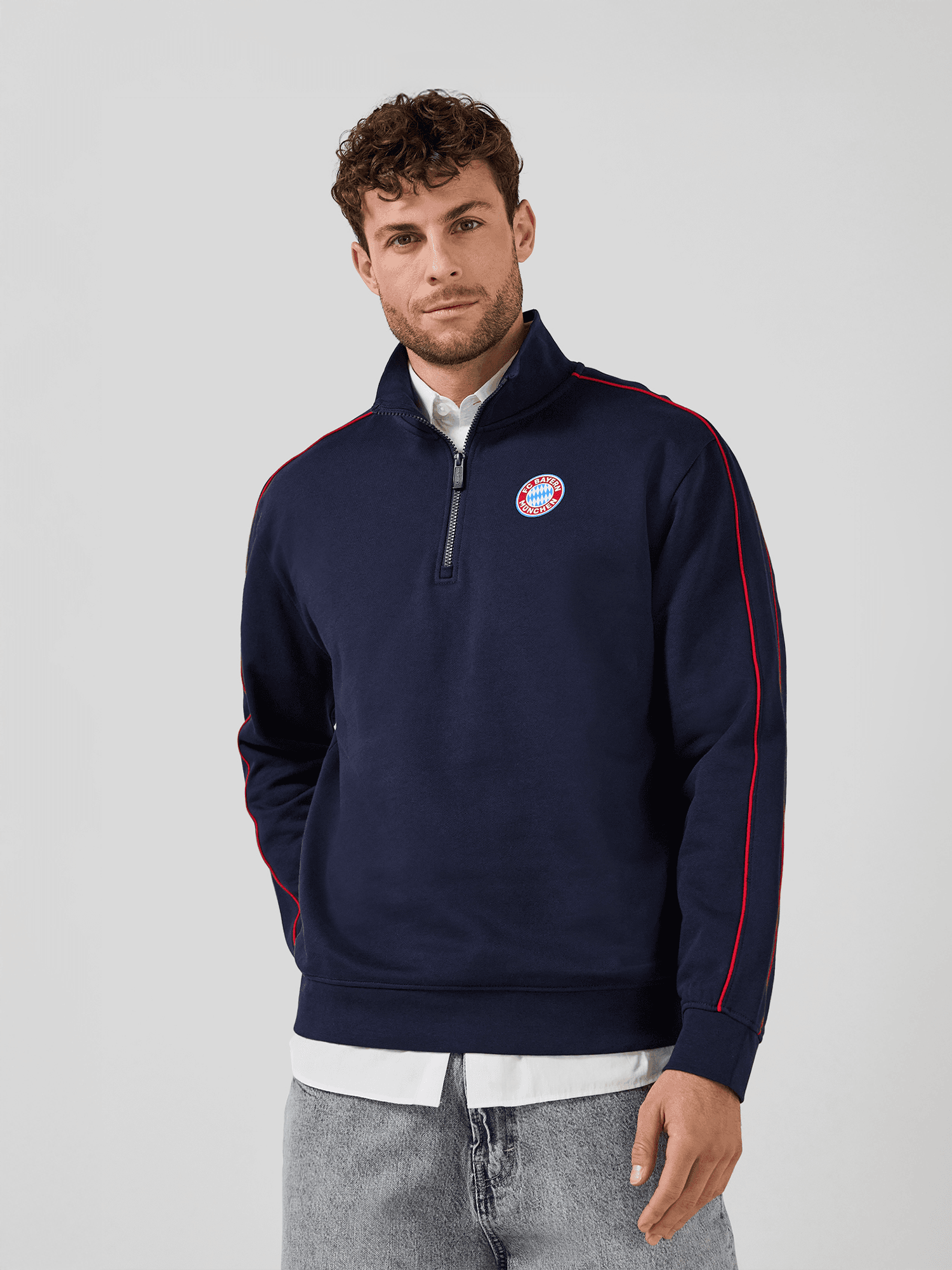 Half-Zip Pullover Essentials