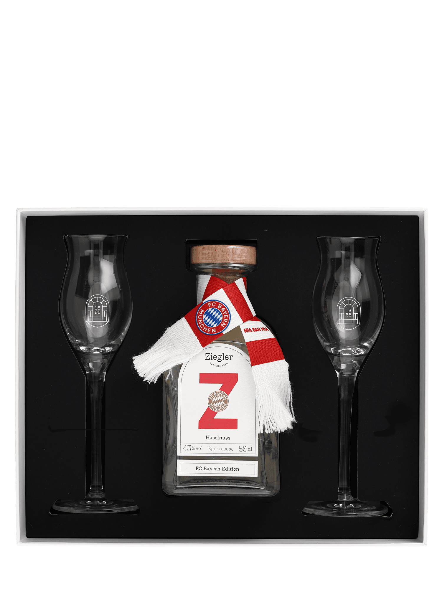 Haselnuss Spirituose Geschenkset 50 cl