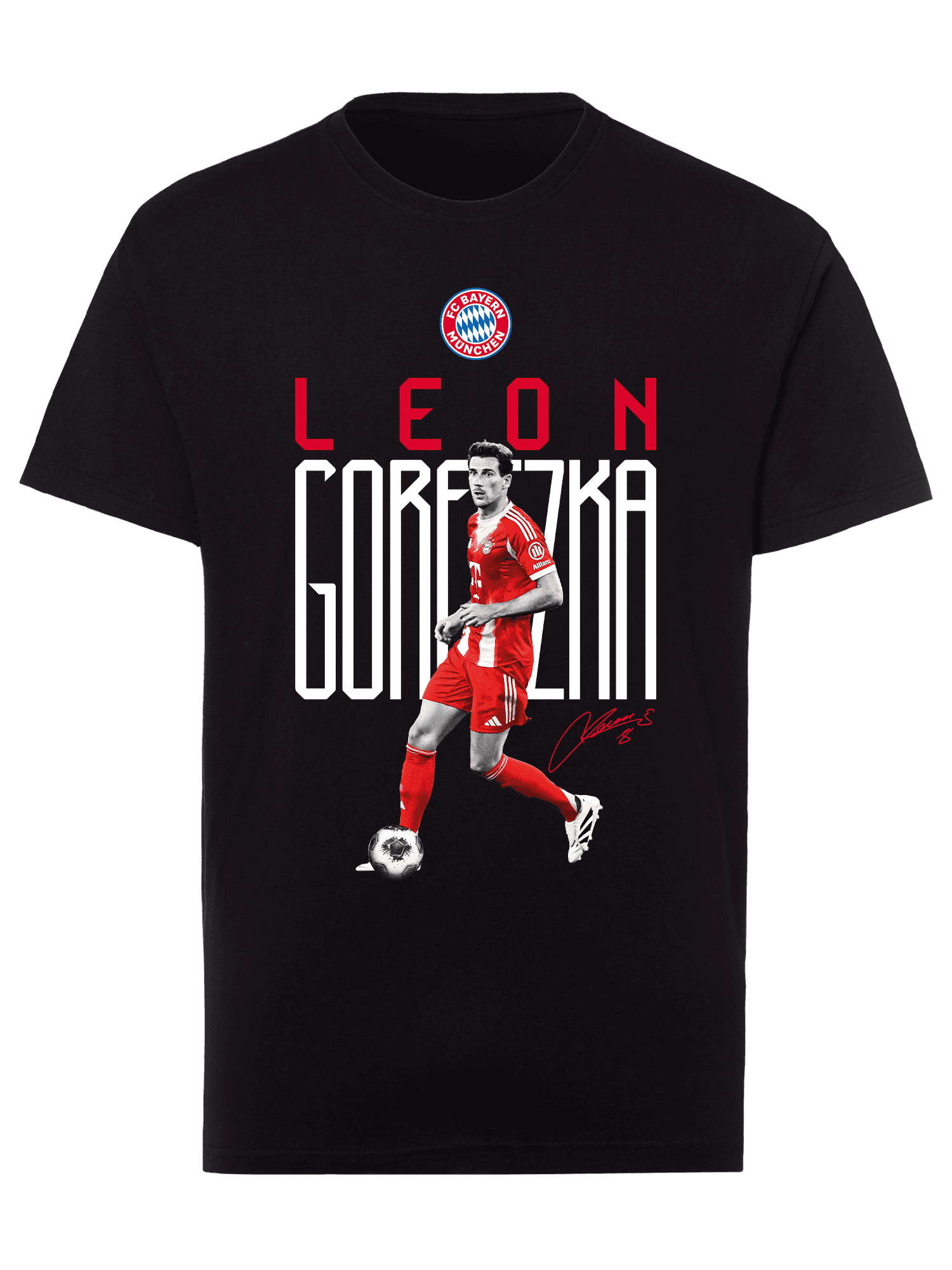 T-Shirt Abschied Goretzka