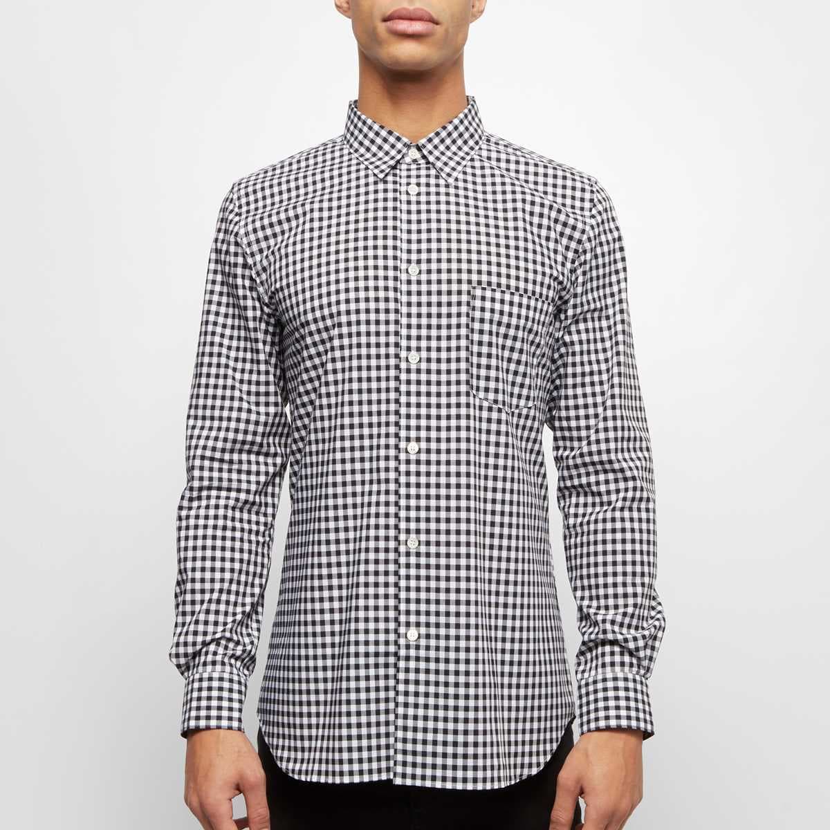 Forever Yarn Dyed Cotton Gingham Shirt 