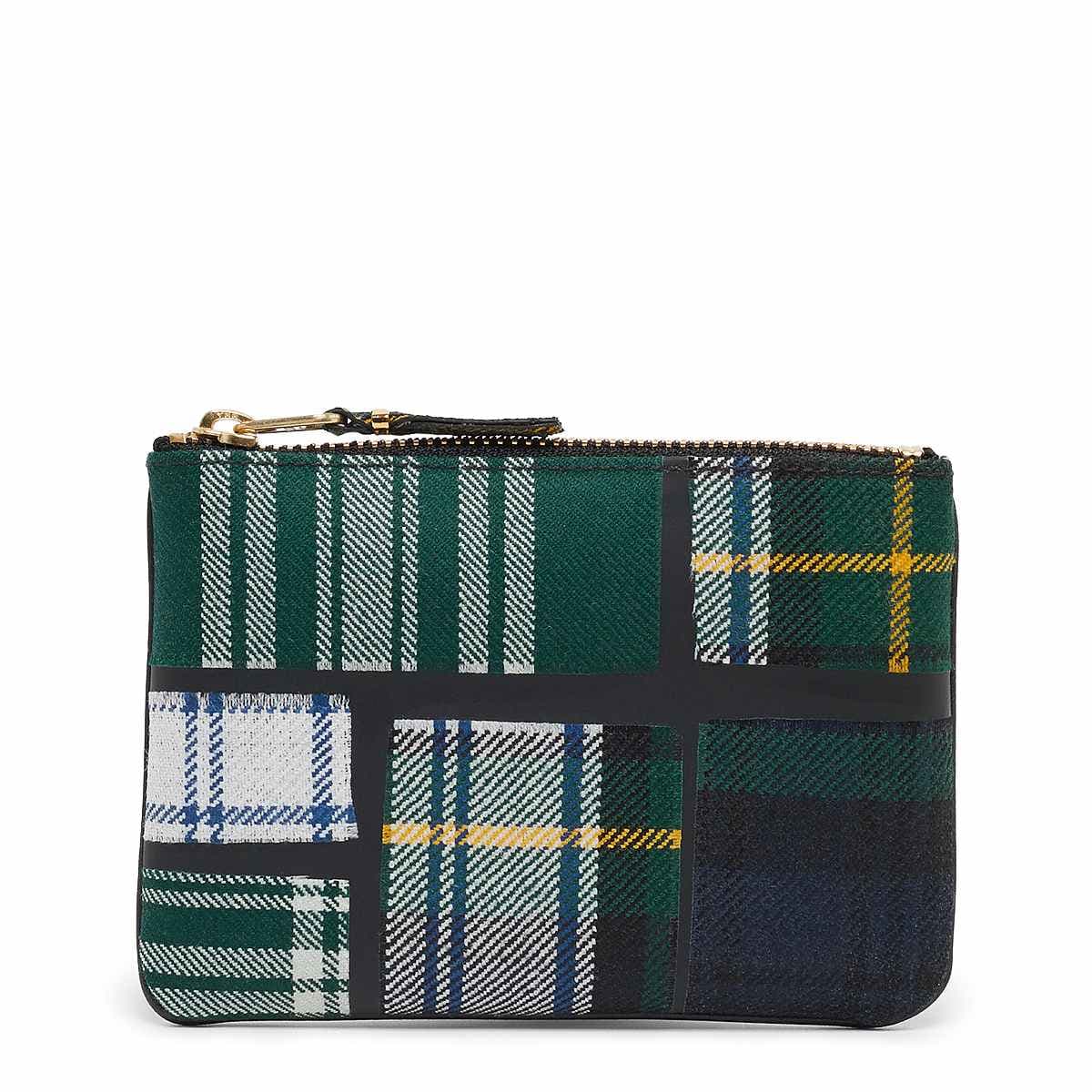 Tartan Patchwork Wallet