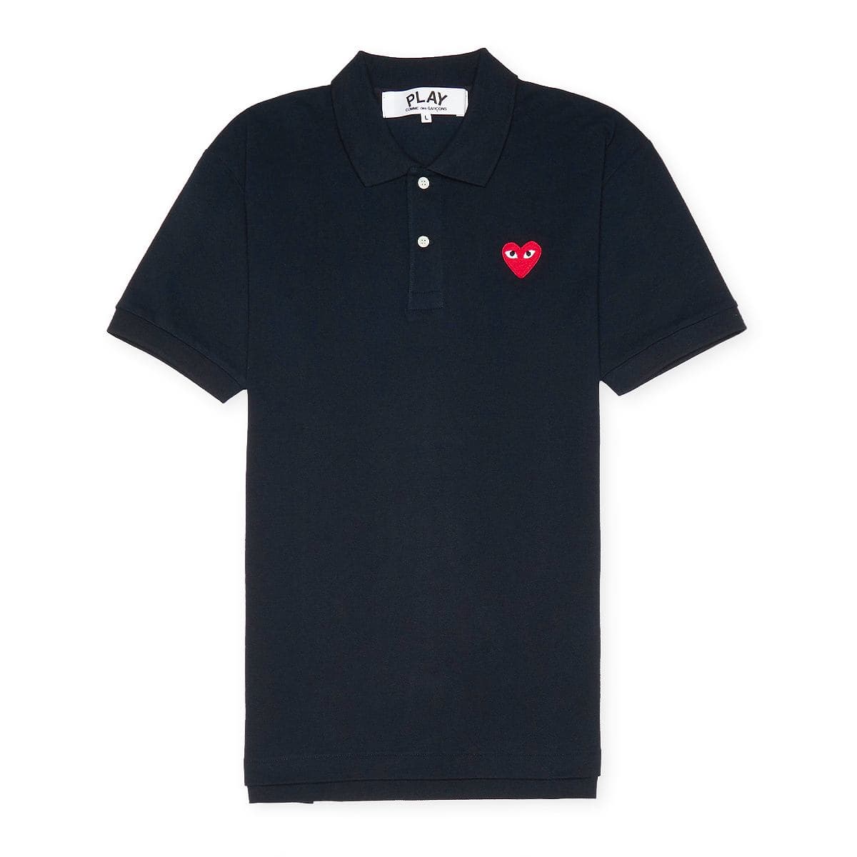 Play Polo Shirt Red Heart