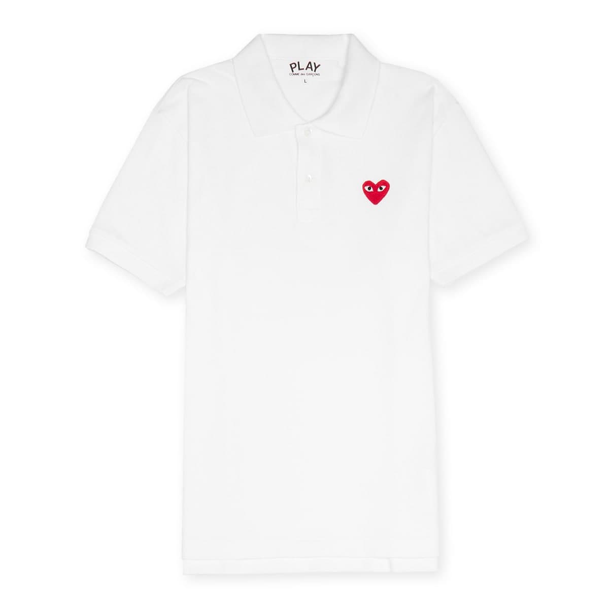 Play Polo Shirt Red Heart