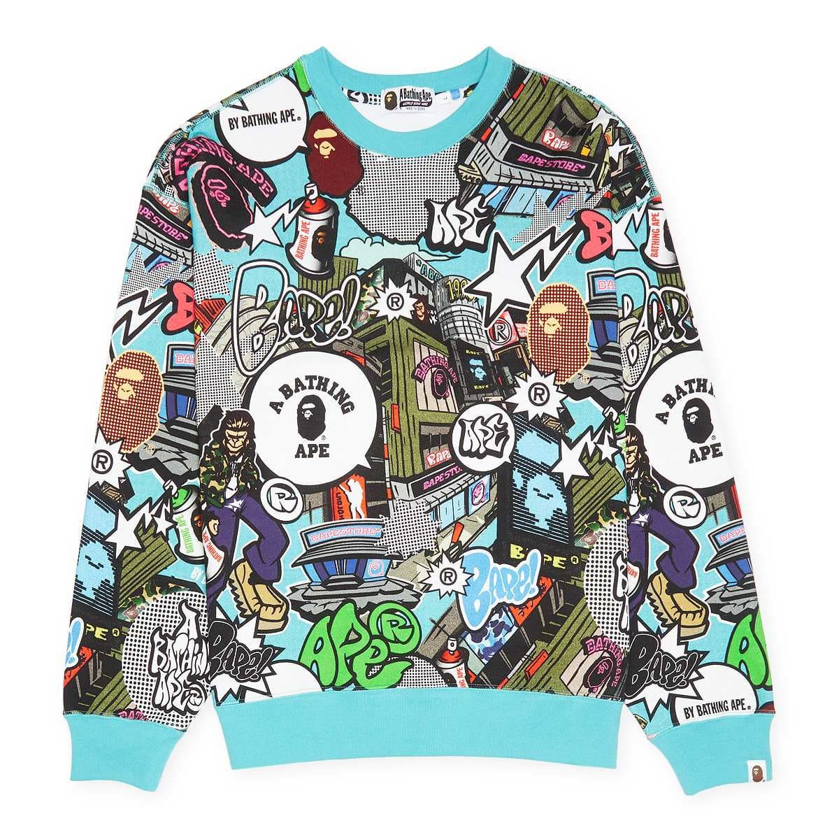 Comic Art Crewneck