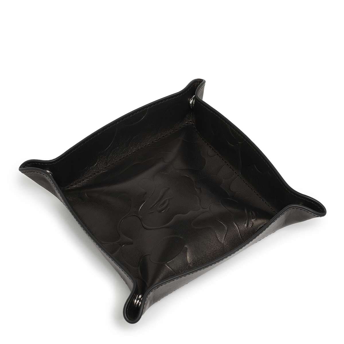 Embossed Leather Tray M M