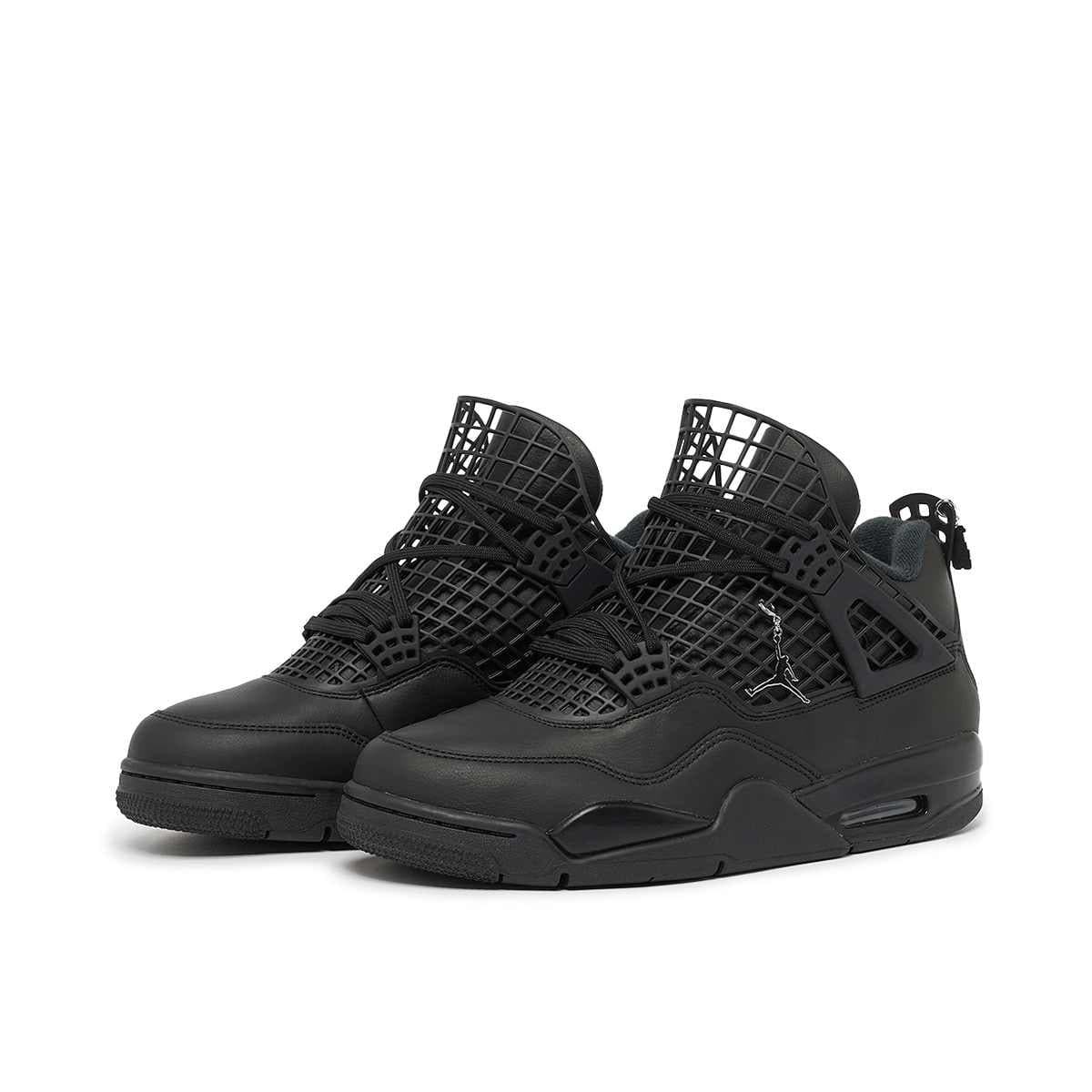 Wmns Air Jordan 4 Net "Black"