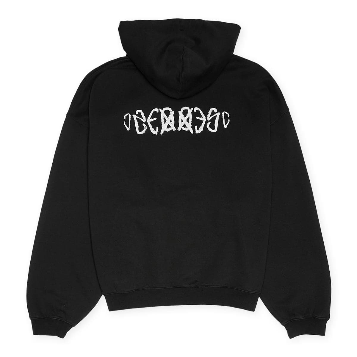 ''Sos'' Bubble Hoodie