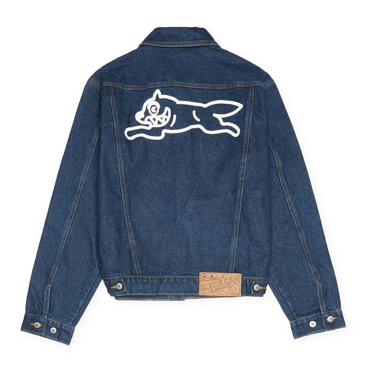 Running Dog Denim Trucker Jacket