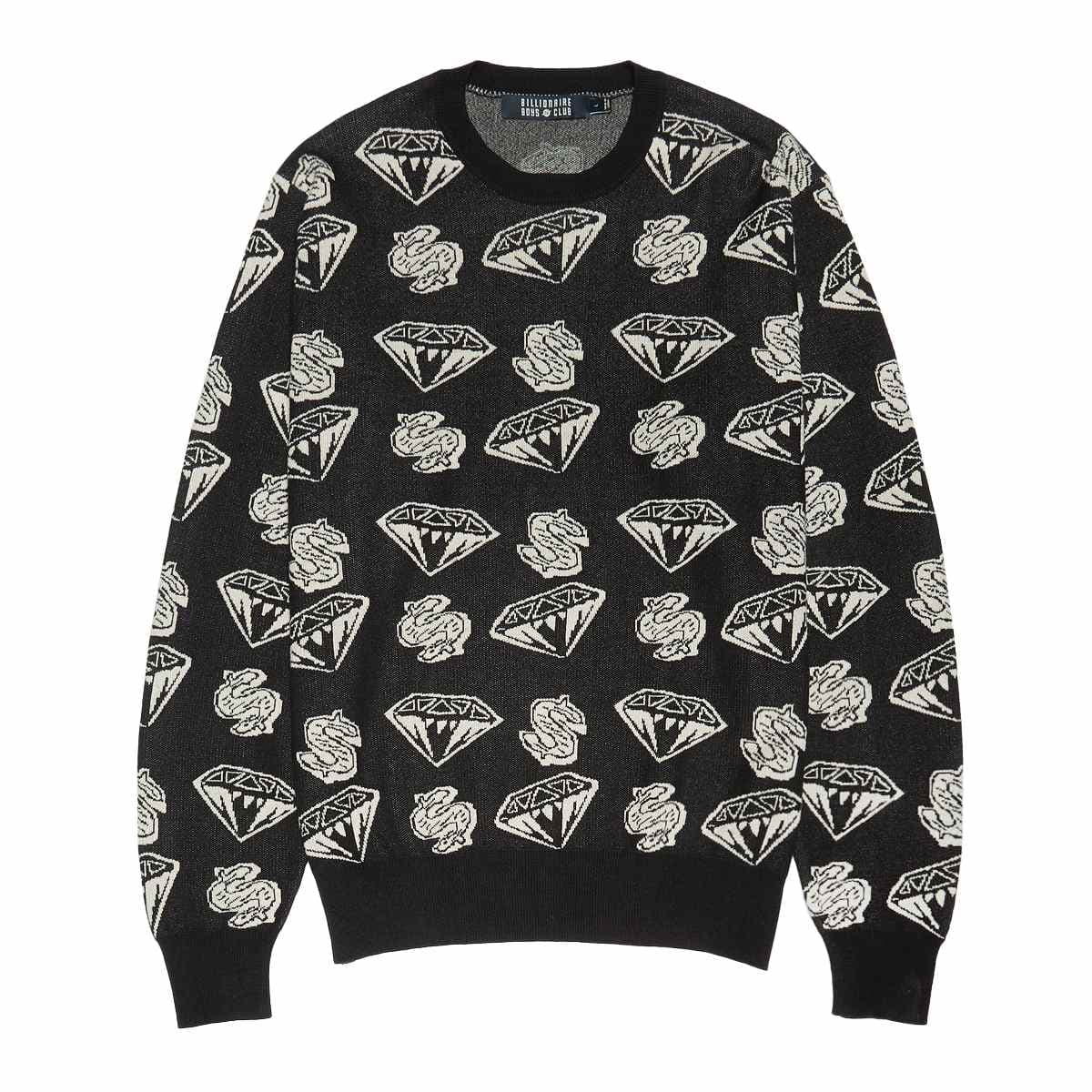 Diamonds & Dollars Knit Jumper