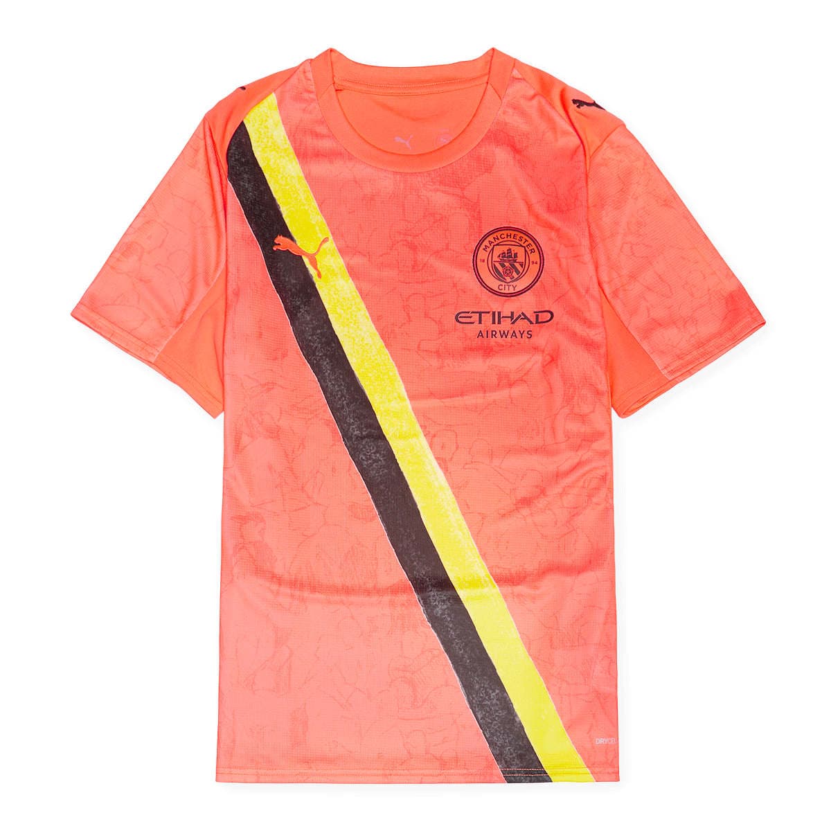 x KidSuper Manchester City FC Jersey Replica