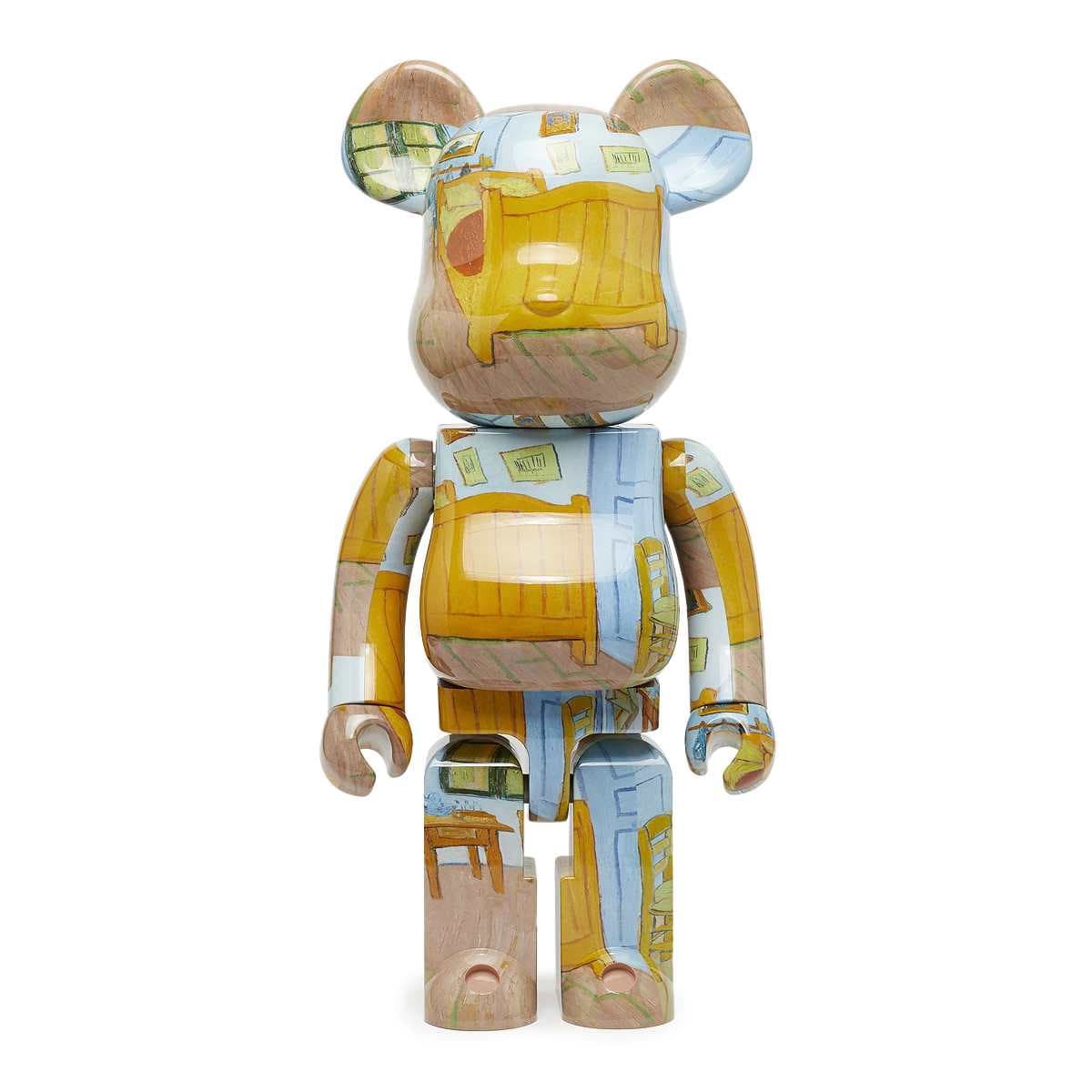 Bearbrick Van Gogh The Bedroom 1000%