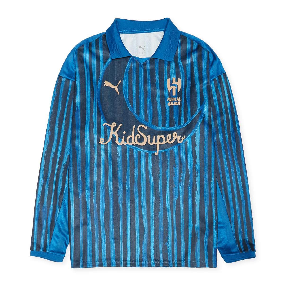 x KidSuper Al Hilal SFC Longsleeve Retro Shirt