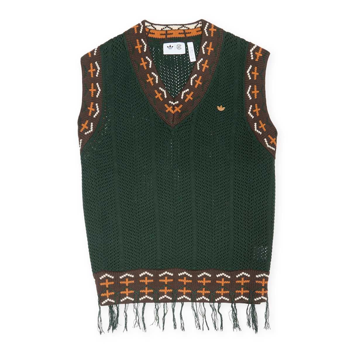 x Clot Crochet Vest