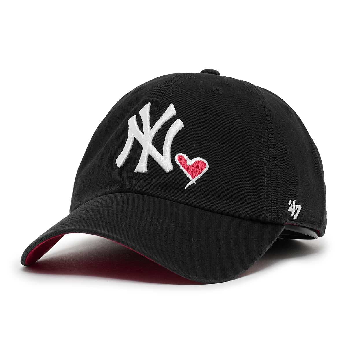 MLB New York Yankees Icon  Heart Clean Up Cap