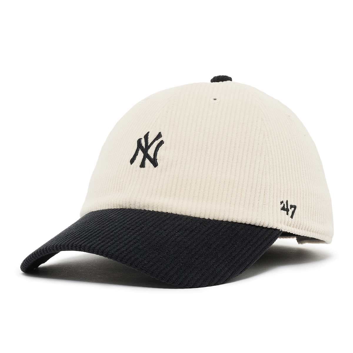 MLB New York Yankees Cord Base Runner Clean Up Cap 