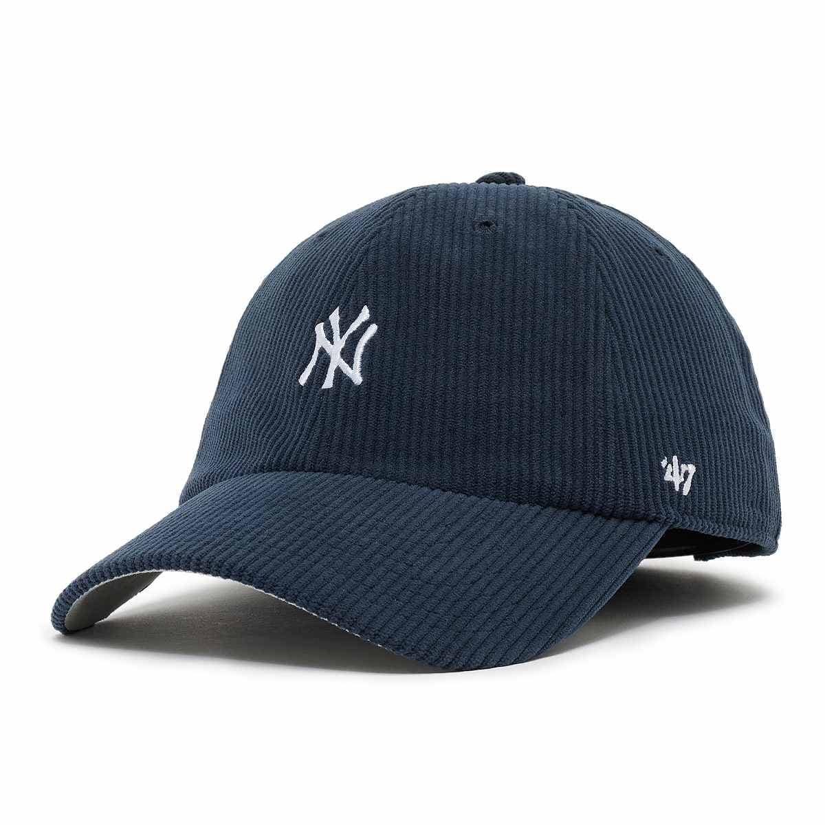 MLB New York Yankees Cord Base Runner Clean Up Cap