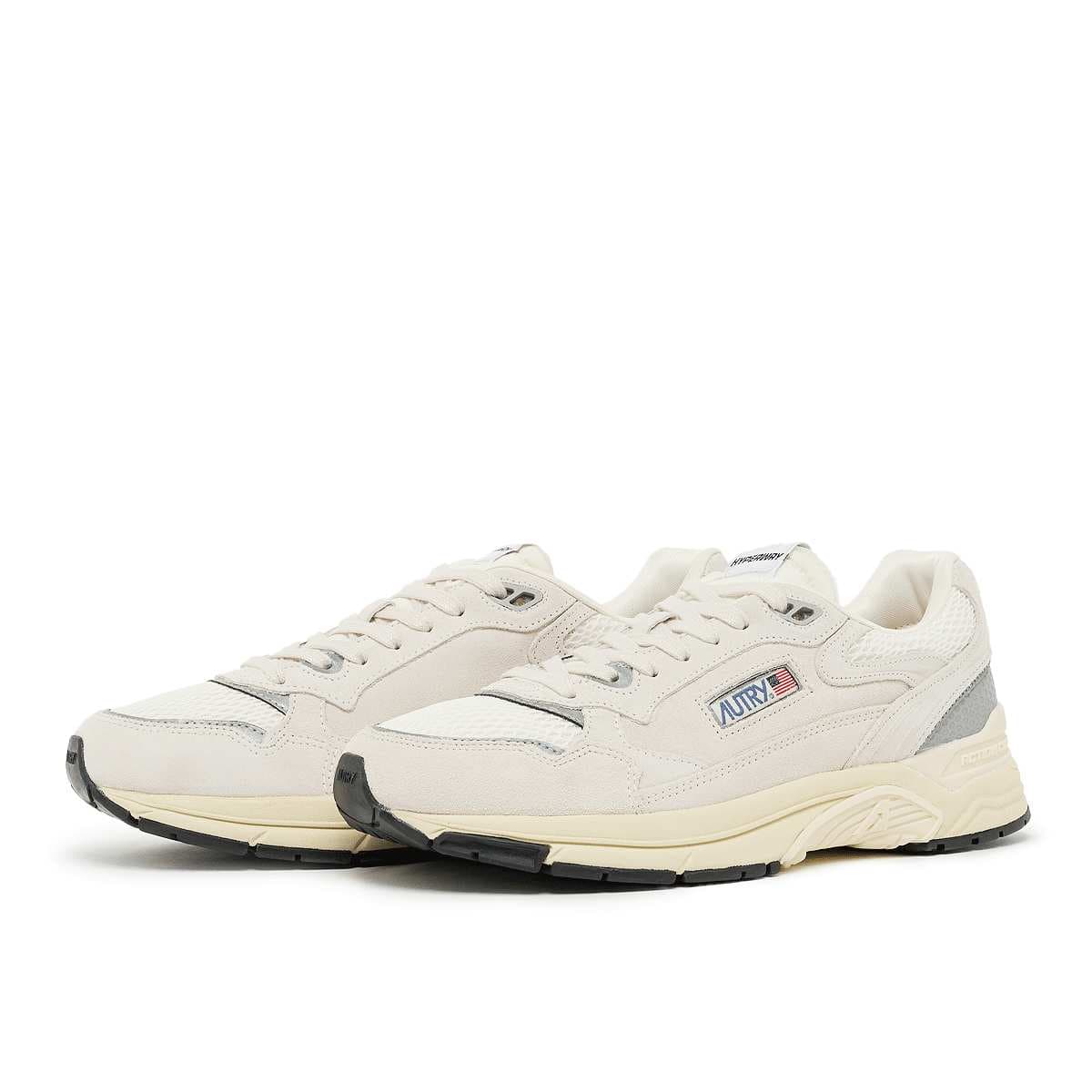 Hyperway Low Suede Mesh 