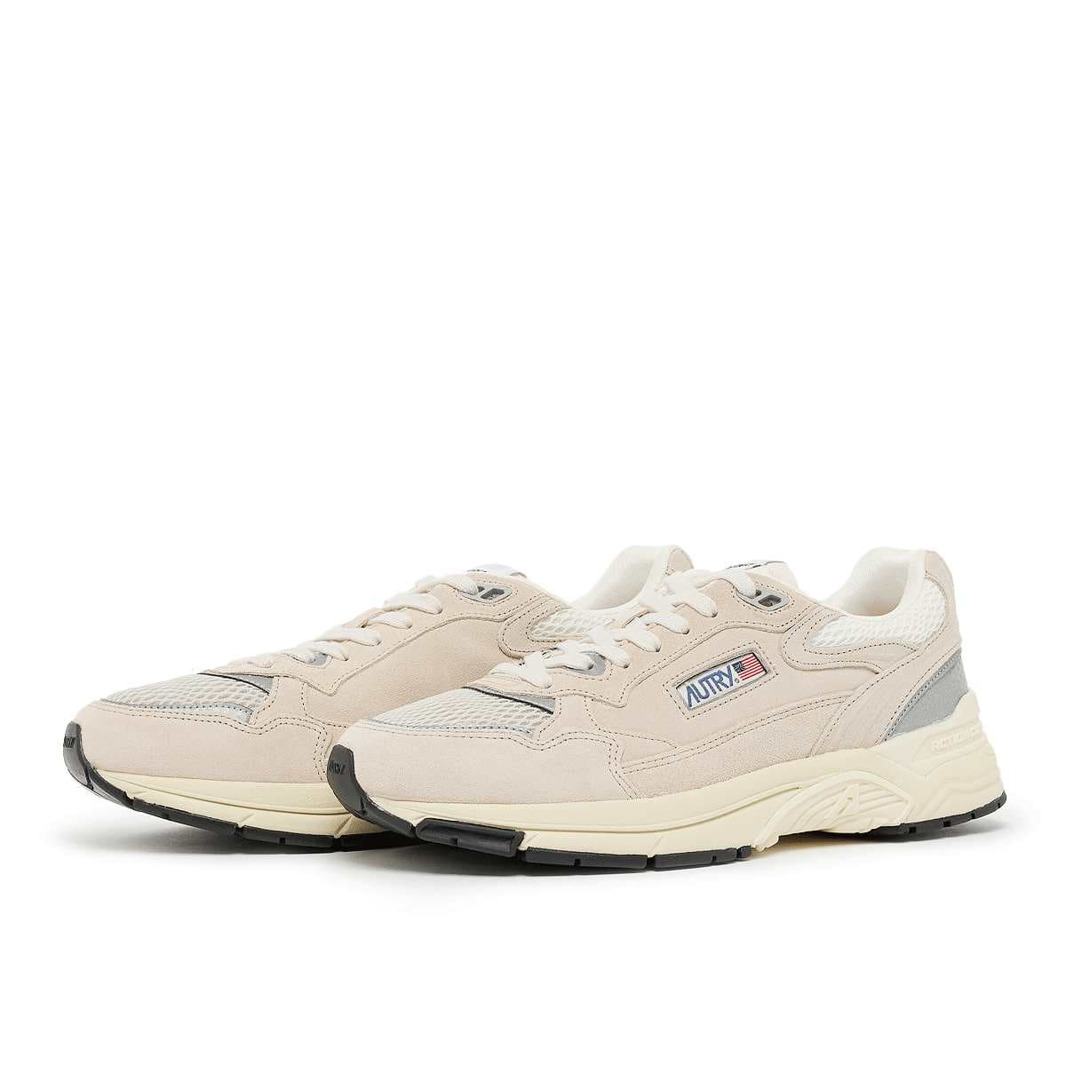 Hyperway Low Suede Mesh 
