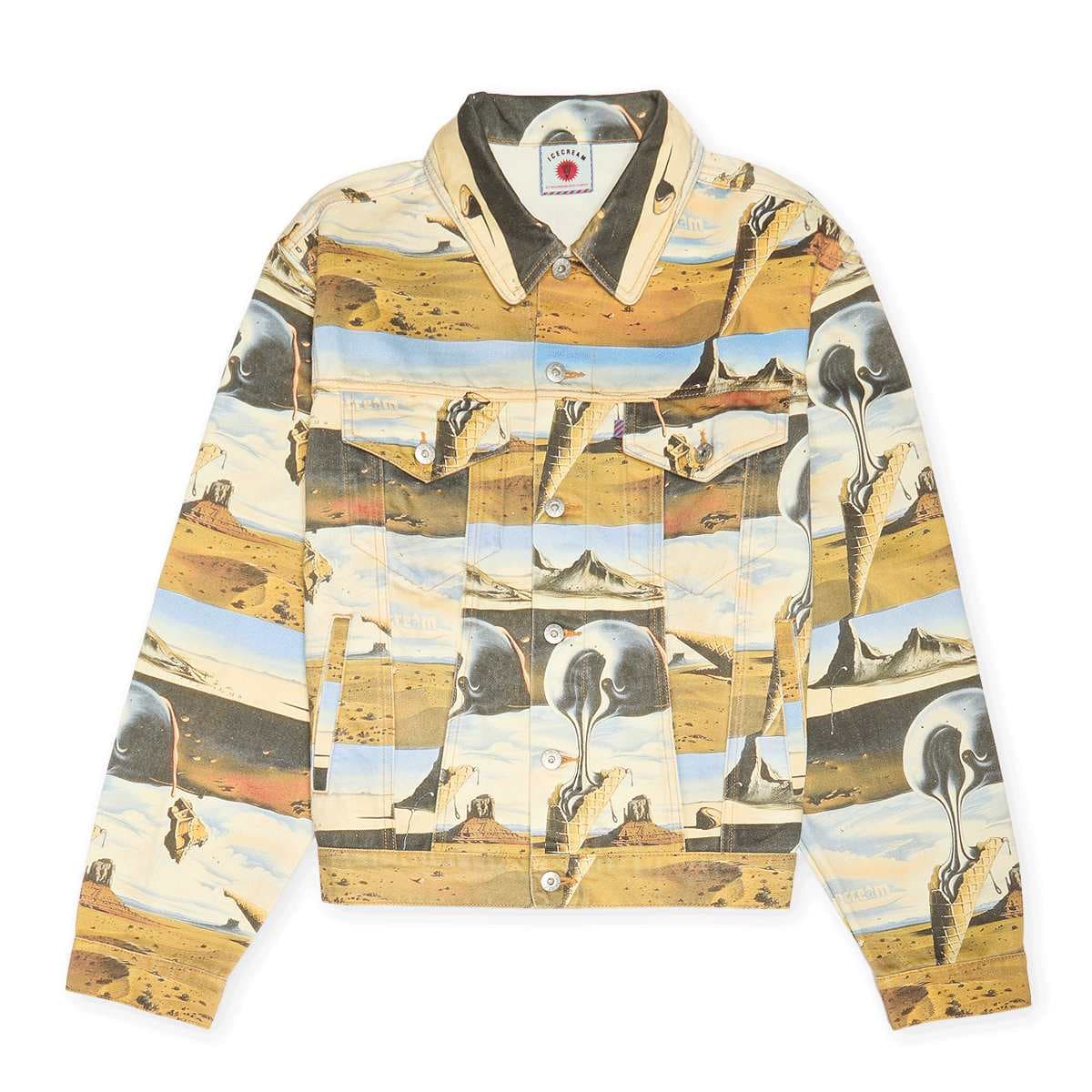 Dreamscape Denim Trucker Jacket 