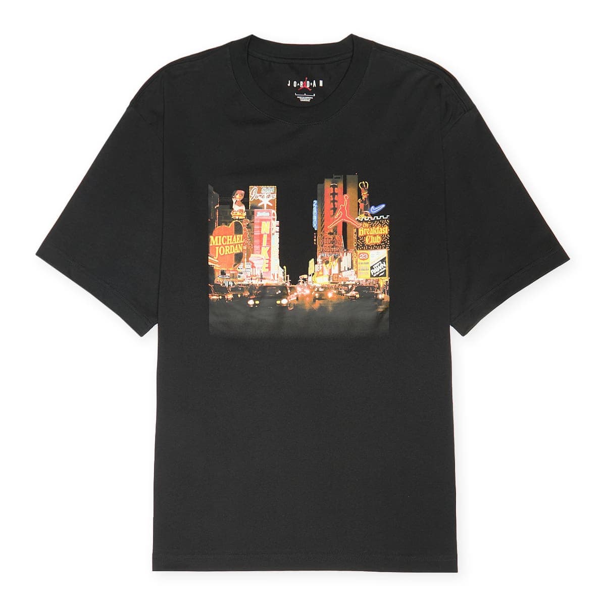 Lights Short Sleeve Crew black