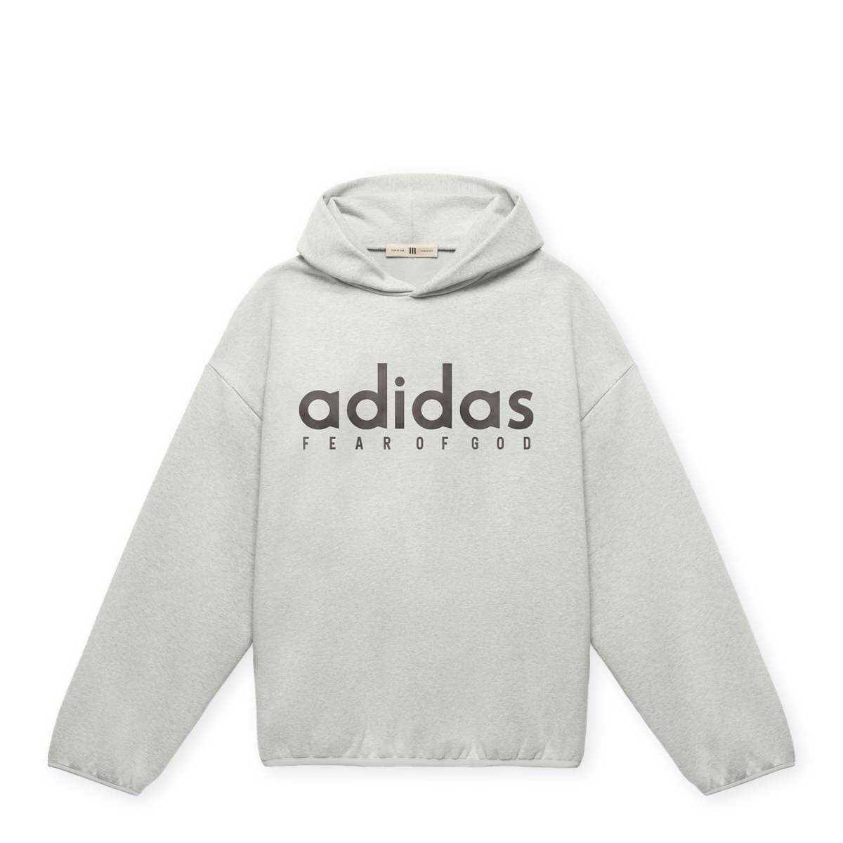 x Fear of God Athletics Heather Fleece Hoodie