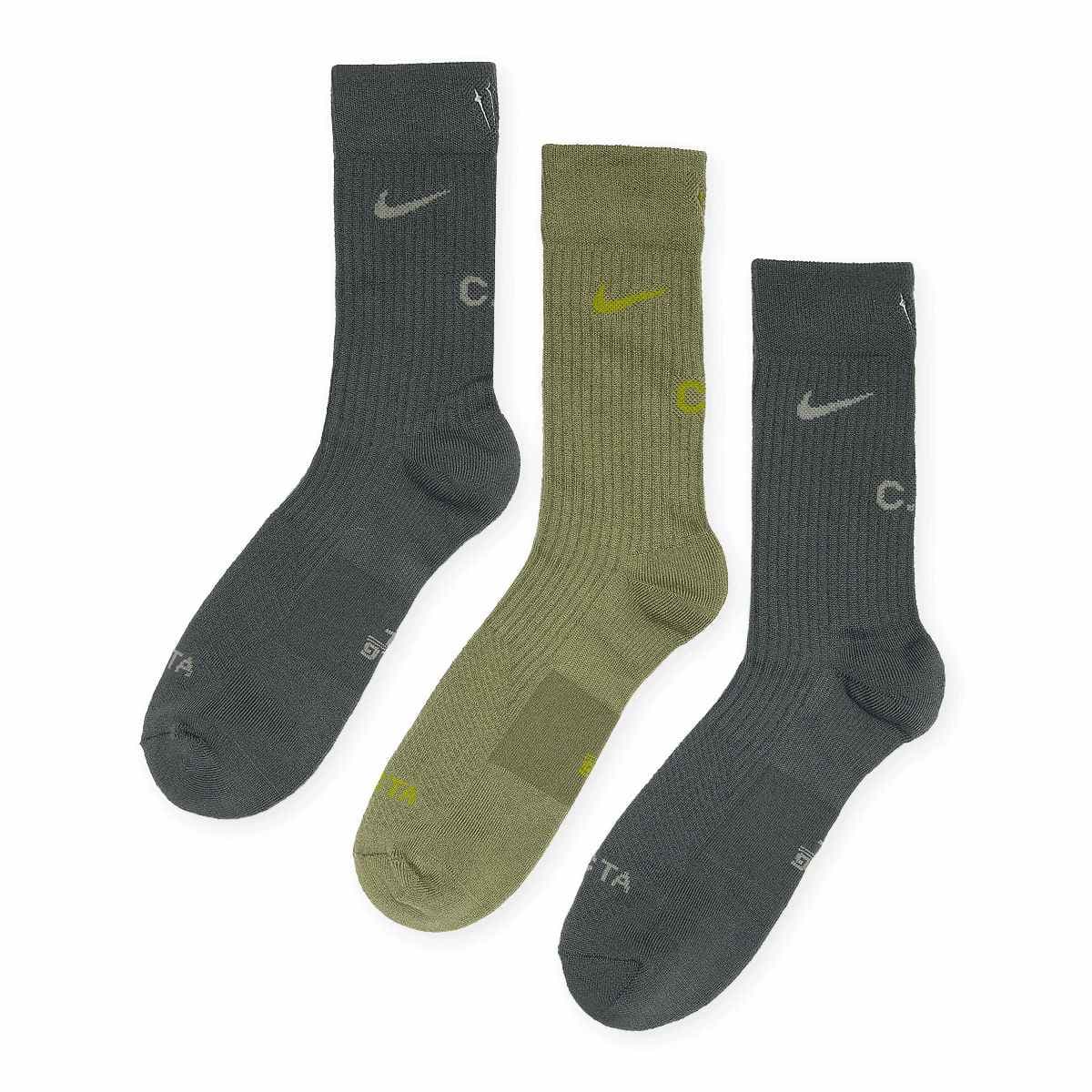 x Nocta Crew Socks 3-Pack 