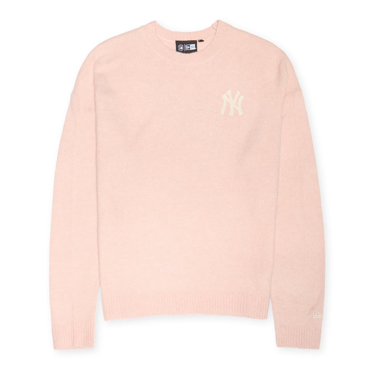 Wmns MLB Knit Crew New York Yankees