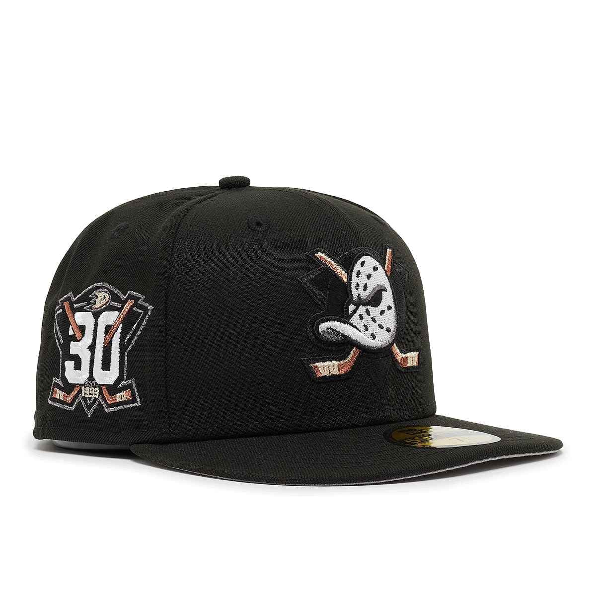 59Fifty NHL Black Dome Pack Anaheim Ducks