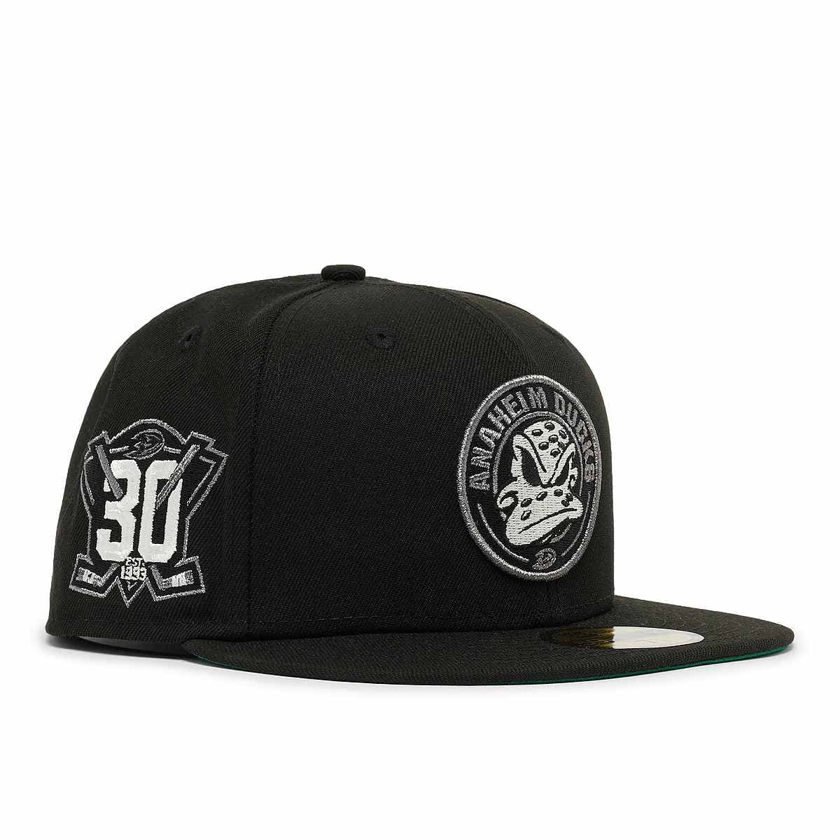 59Fifty NHL Black Dome Pack Anaheim Ducks