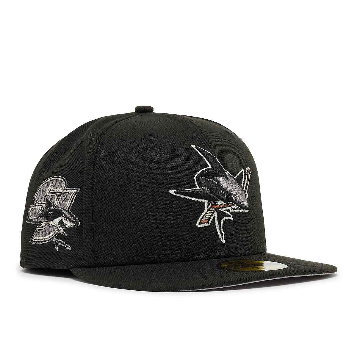 59Fifty NHL Black Dome Pack San Jose Sharks