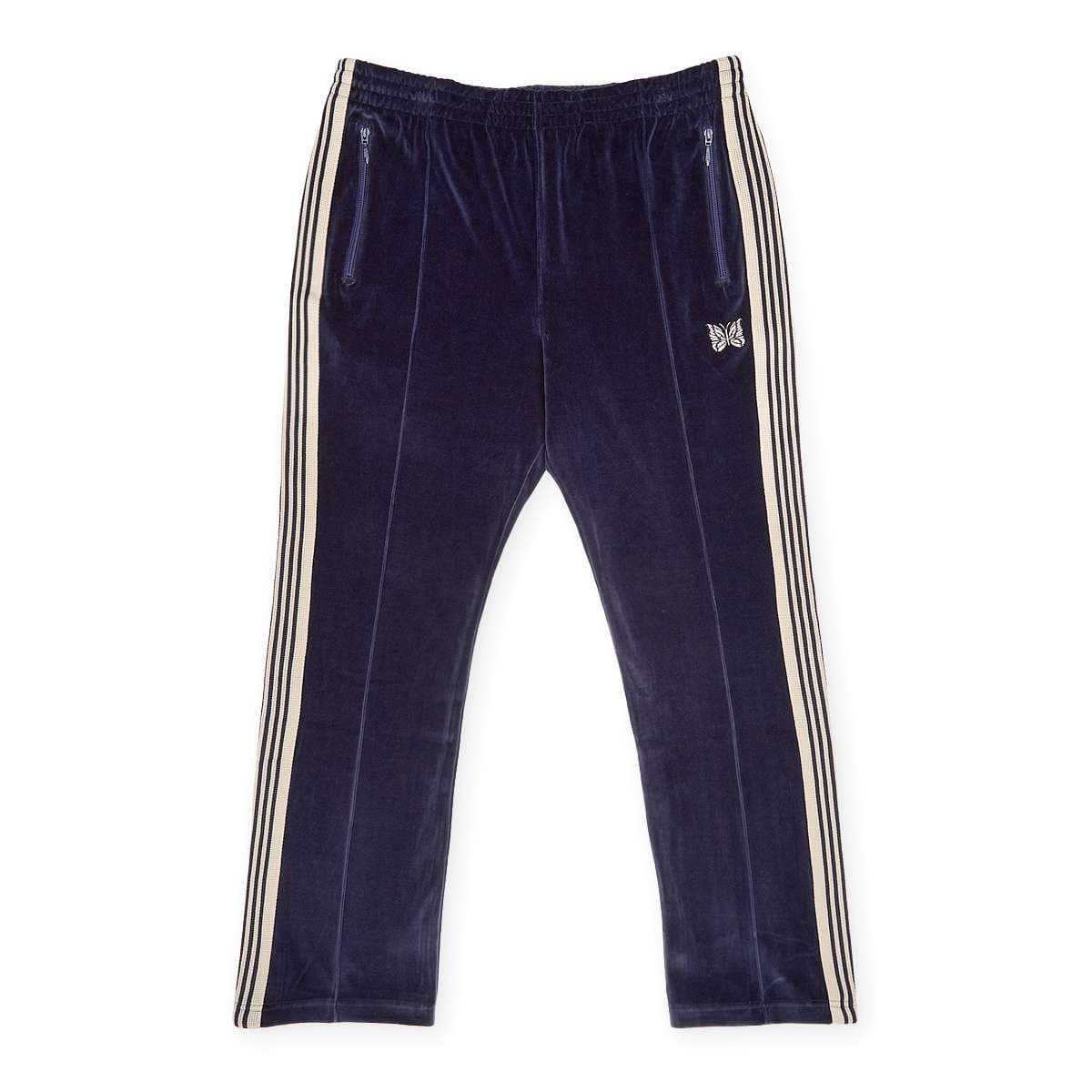 Narrow Track Pant - C/PE Velour