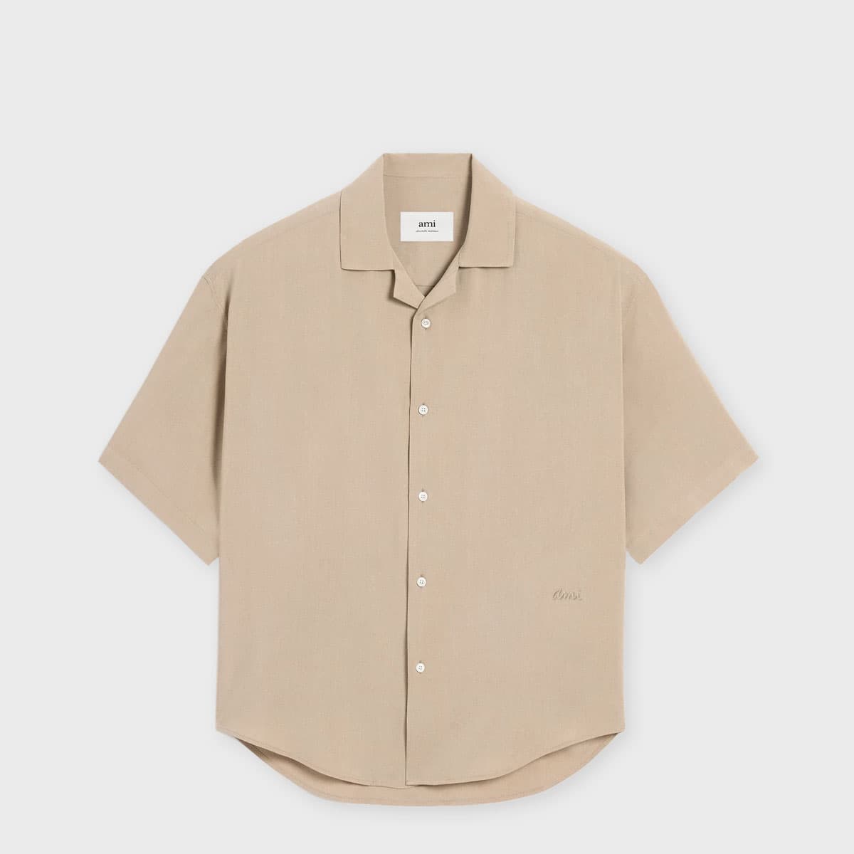 Shortsleeve Shirt cafe creme