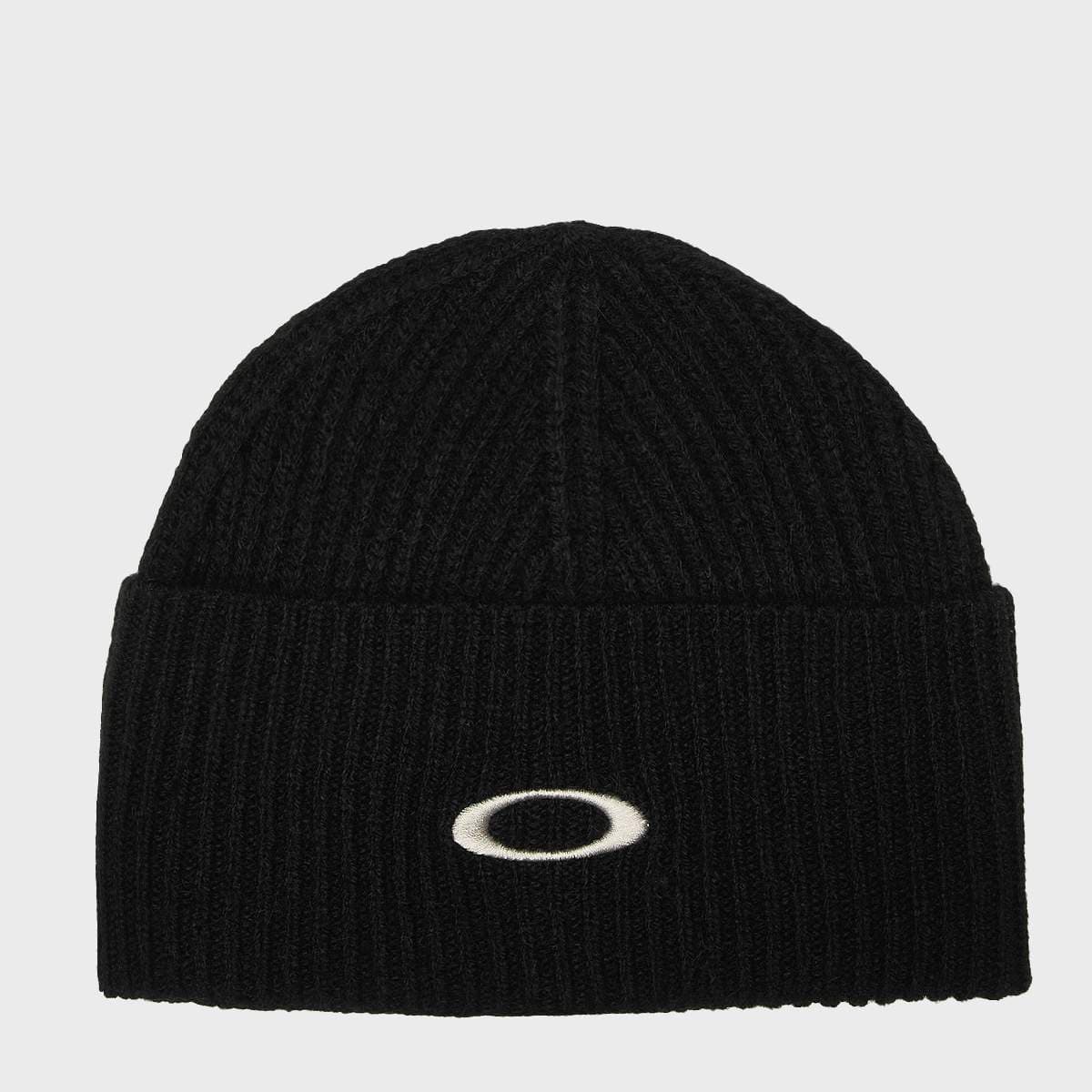 Ellipse Ribbed Beanie