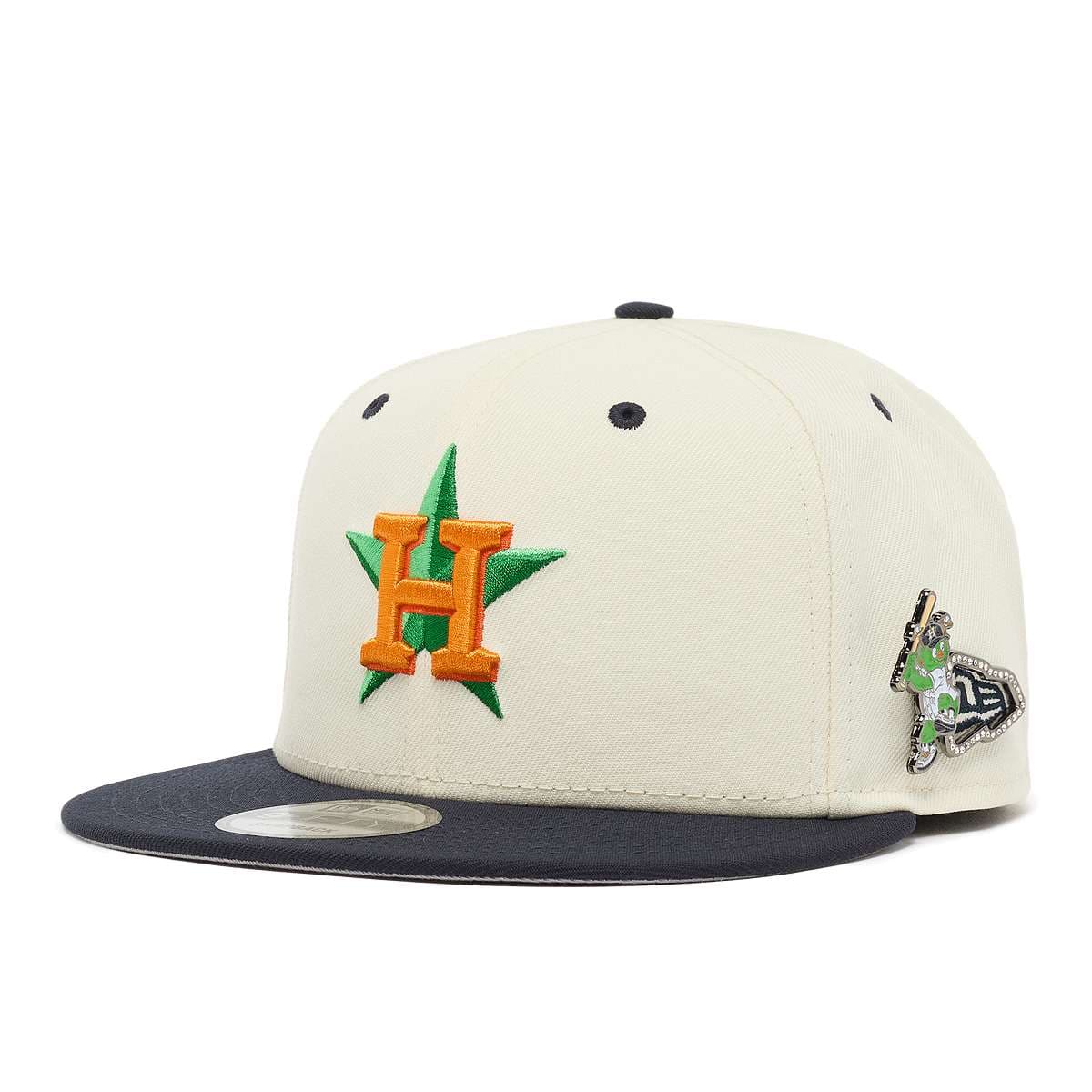 Mascot Pin Houstan Astros Cap