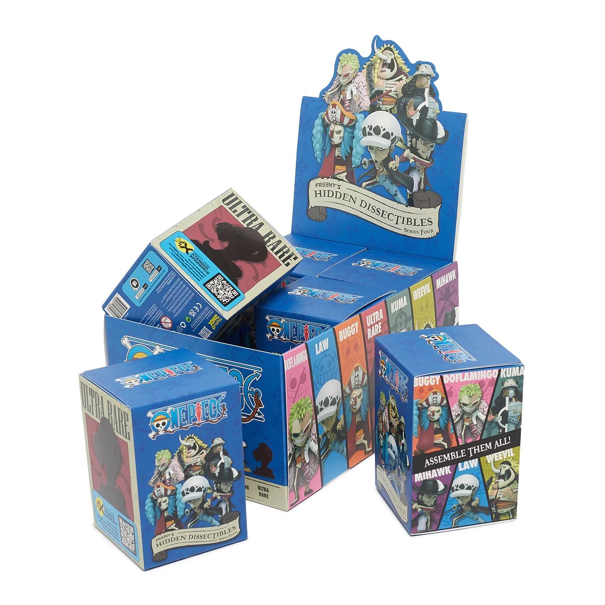 Freeny's Hidden Dissectibles: One Piece Warlords Edition