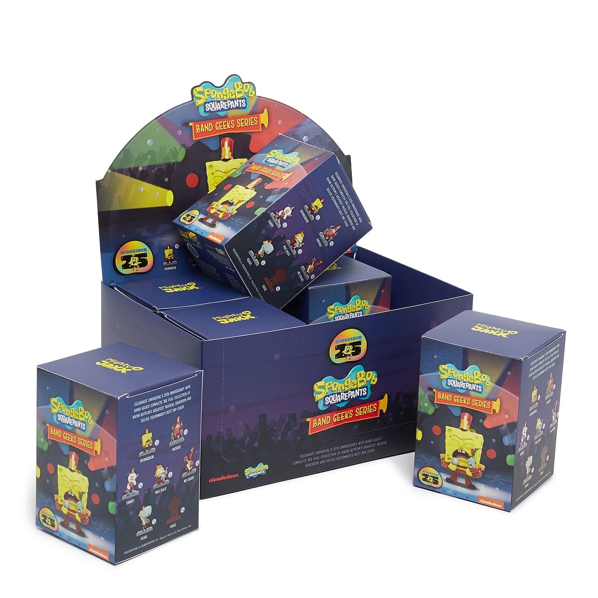 Spongebob Squarepants Band Geek Series