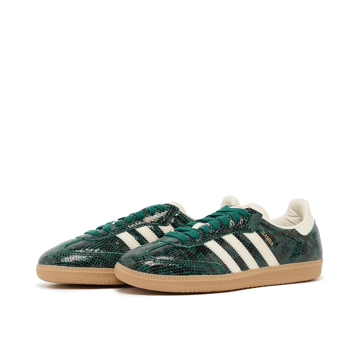 Wmns Samba OG  "Green Snakeskin"