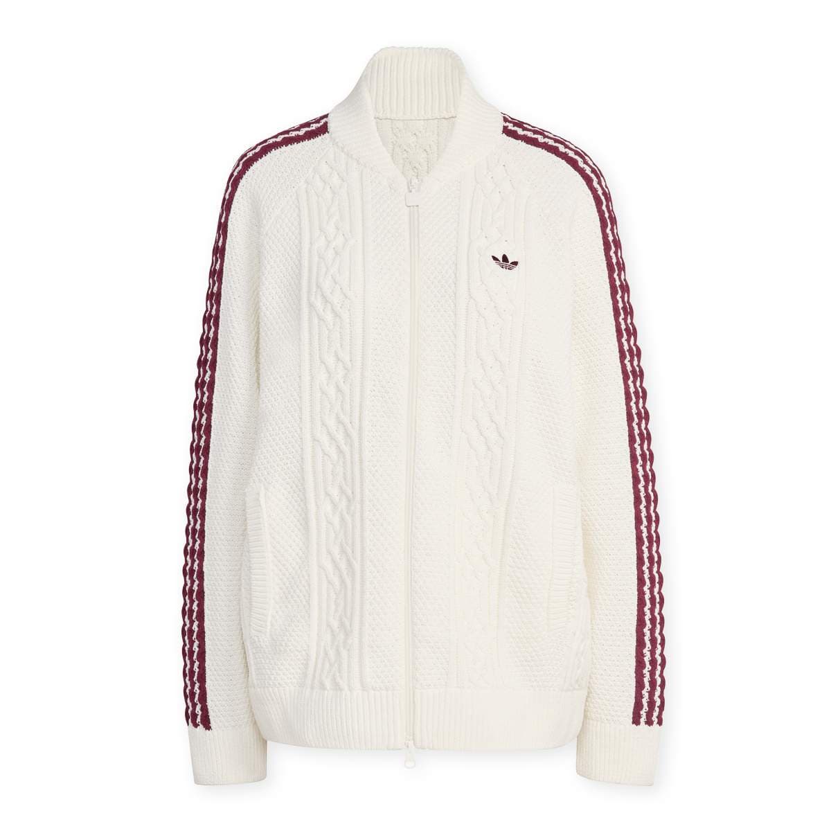 Archive Knit Tracktop