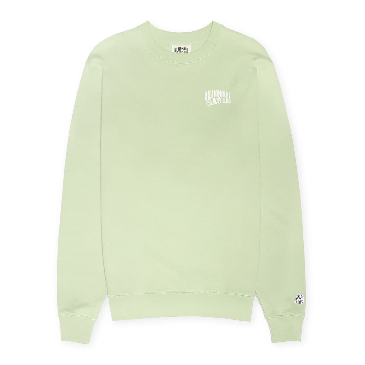 Small Arch Logo Crewneck pistachio