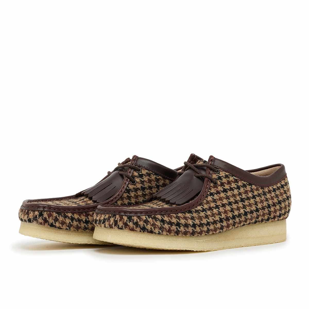 Wallabee Harris Tweed Pack 