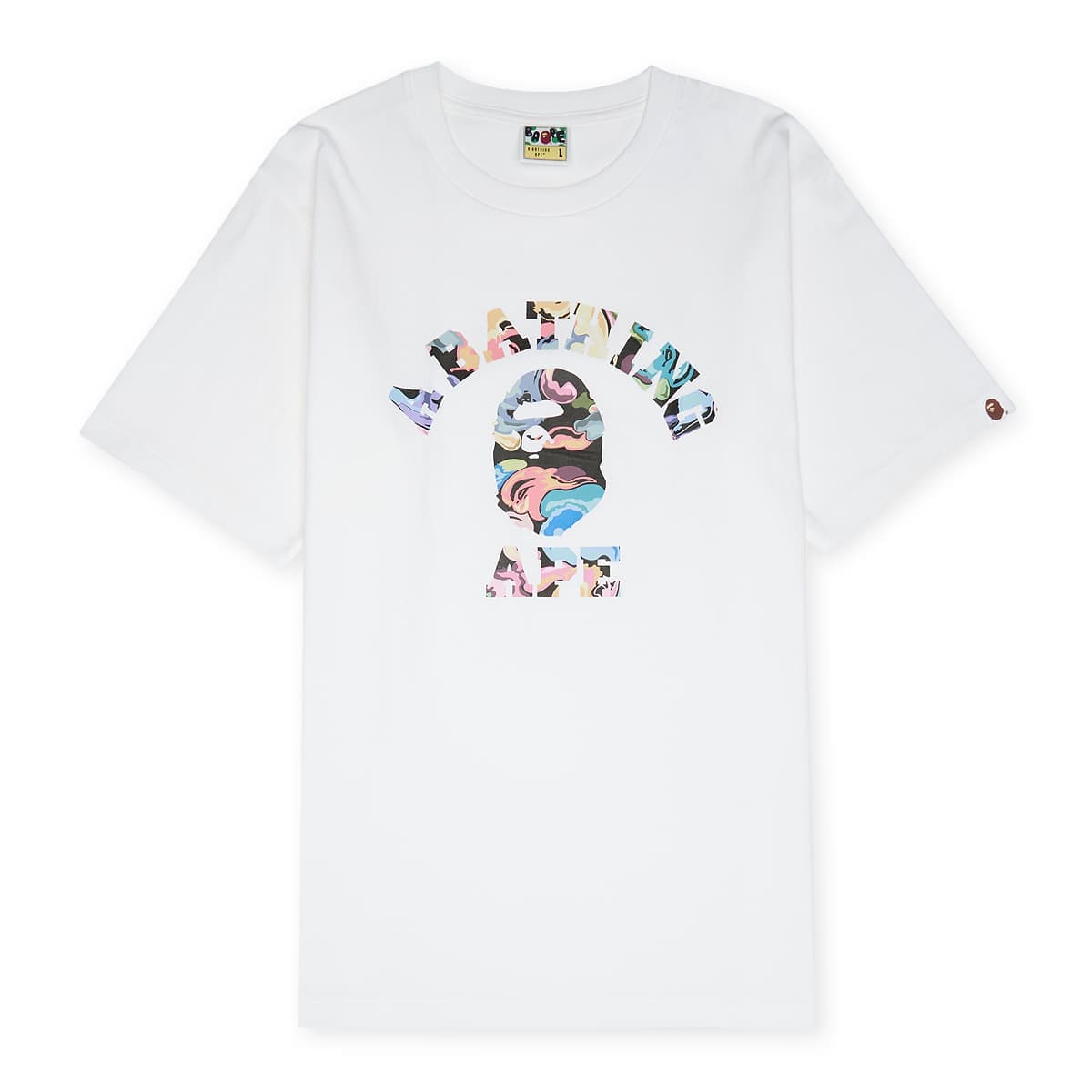 Art Camo College Tee M