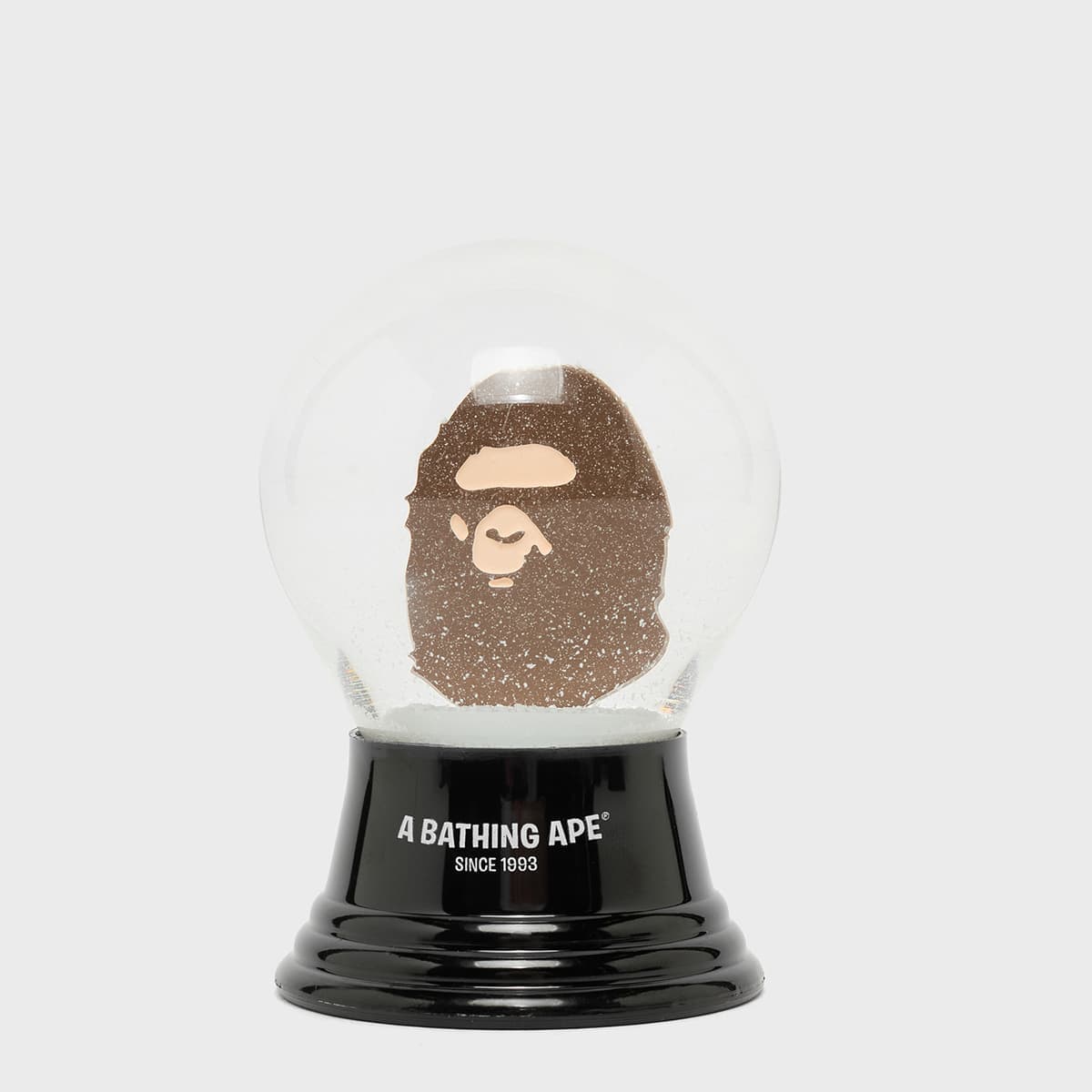 Ape Head Snow Globe M