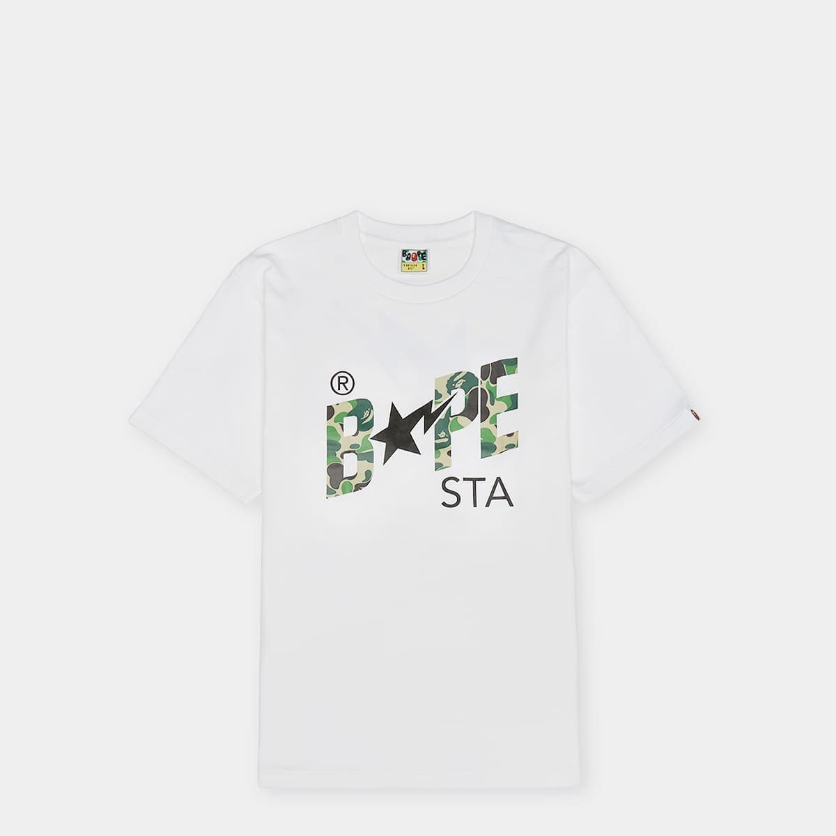 ABC Camo Bape Sta Logo Tee M